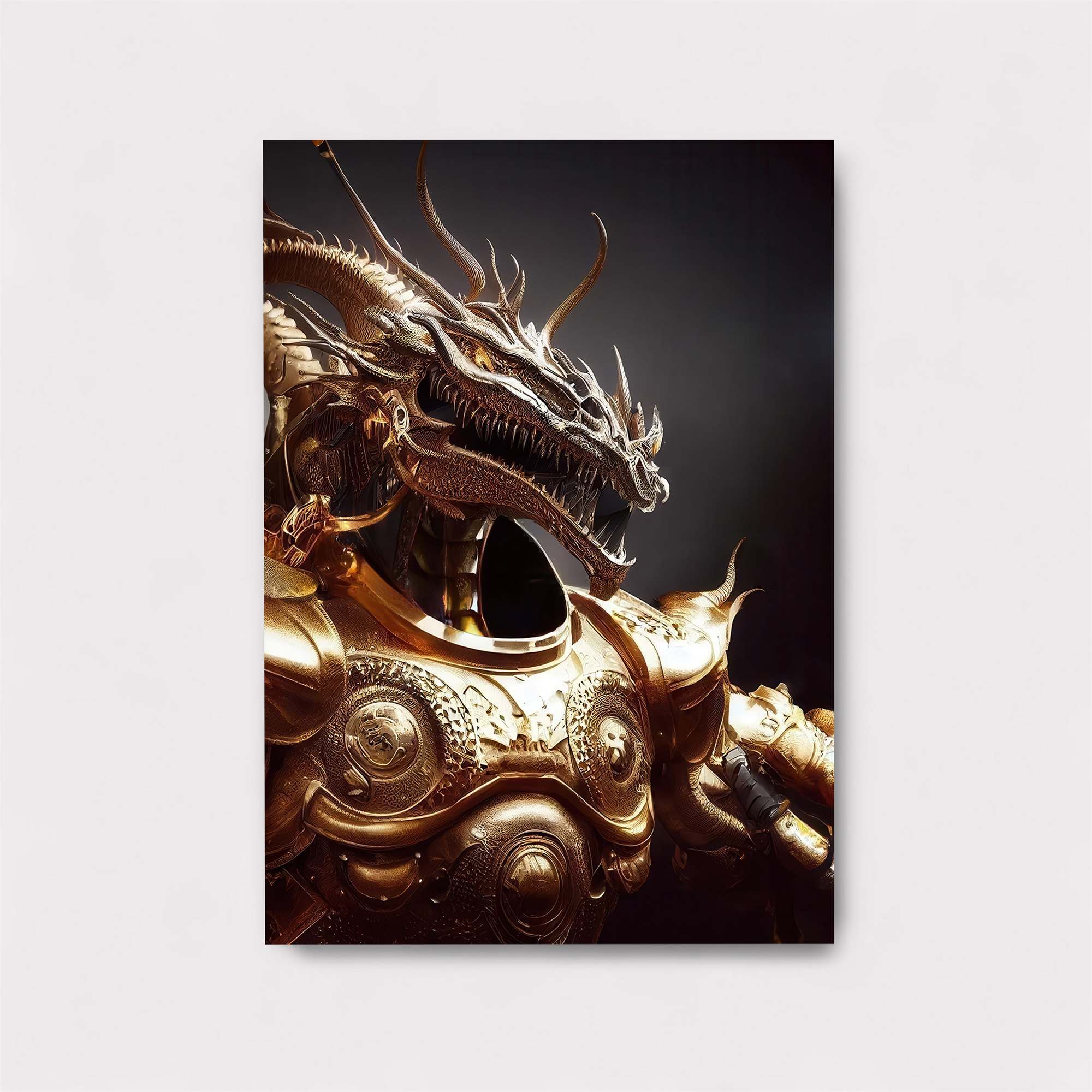 Dragon Majestic Safe Wall Magnetic / M