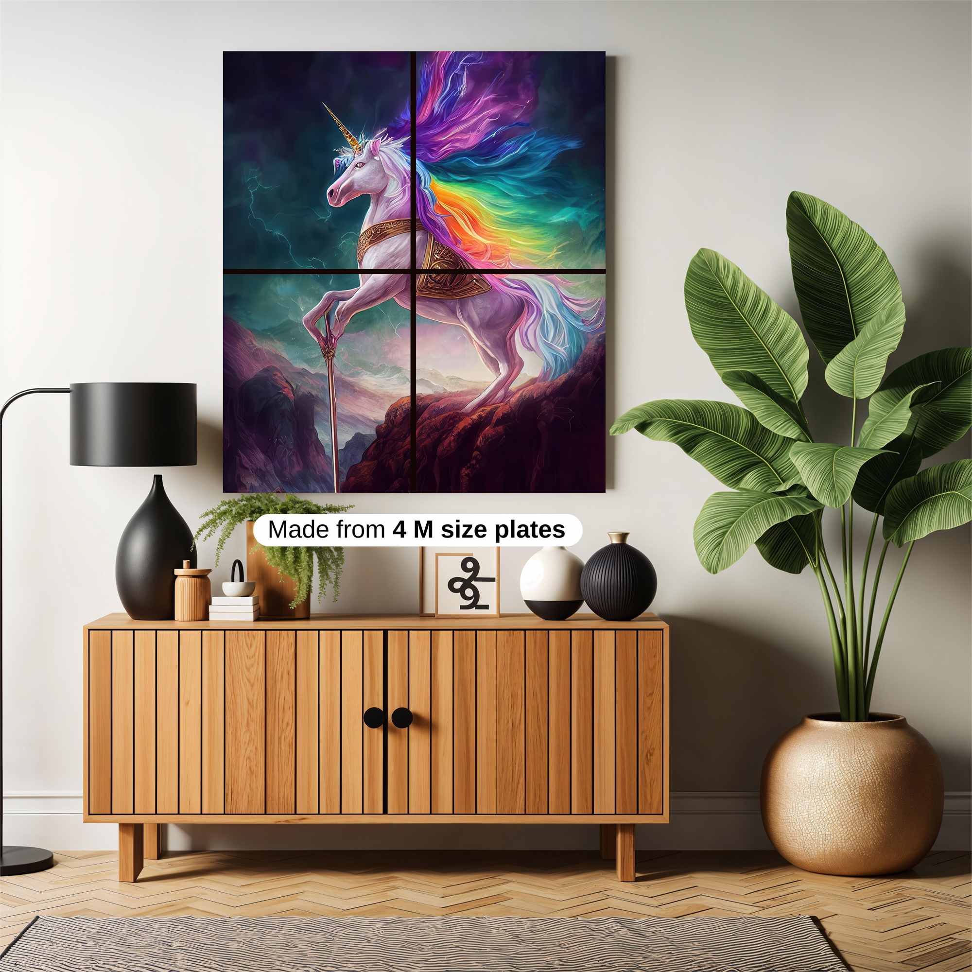 Unicorn Radiance Safe Wall Magnetic / M
