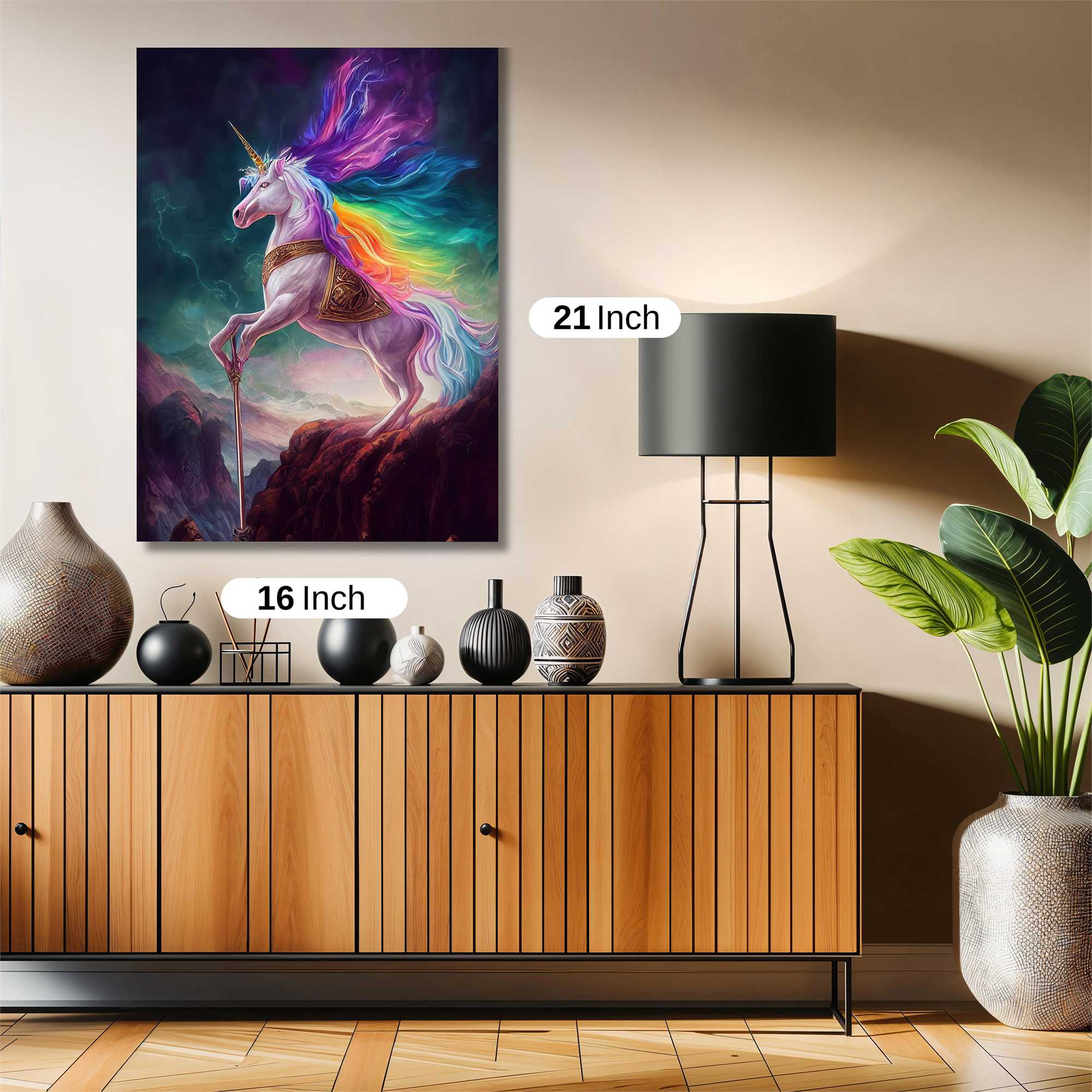 Unicorn Radiance Safe Wall Magnetic / M