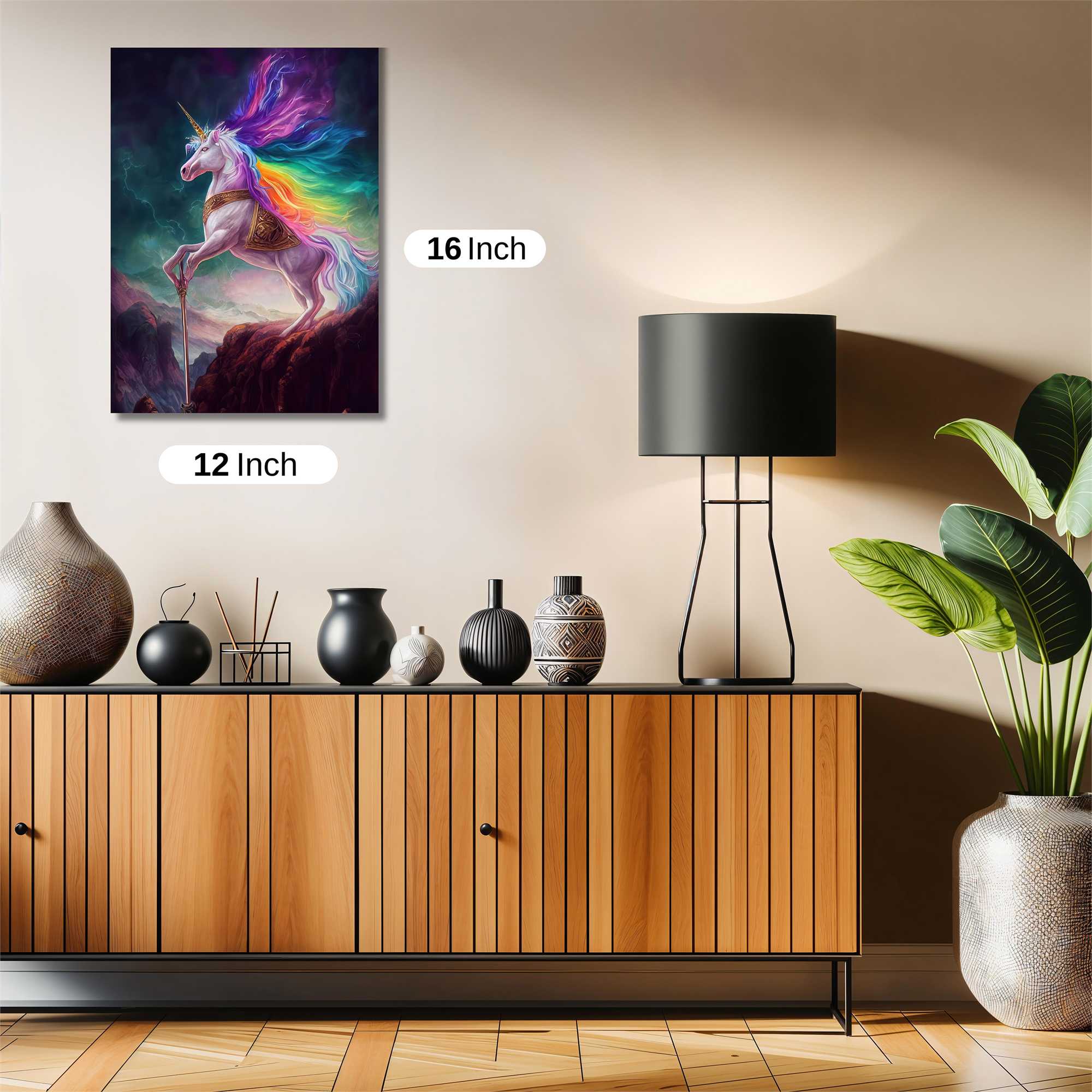 Unicorn Radiance Safe Wall Magnetic / M