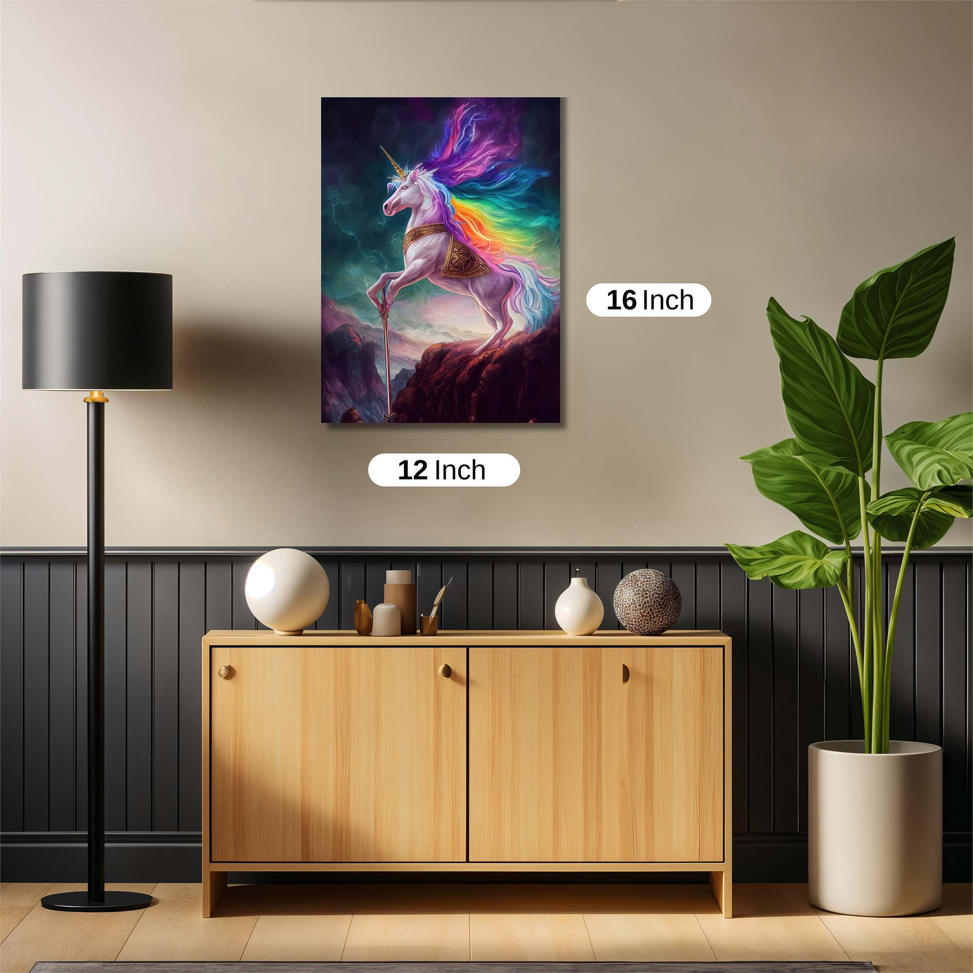 Unicorn Radiance Safe Wall Magnetic / M