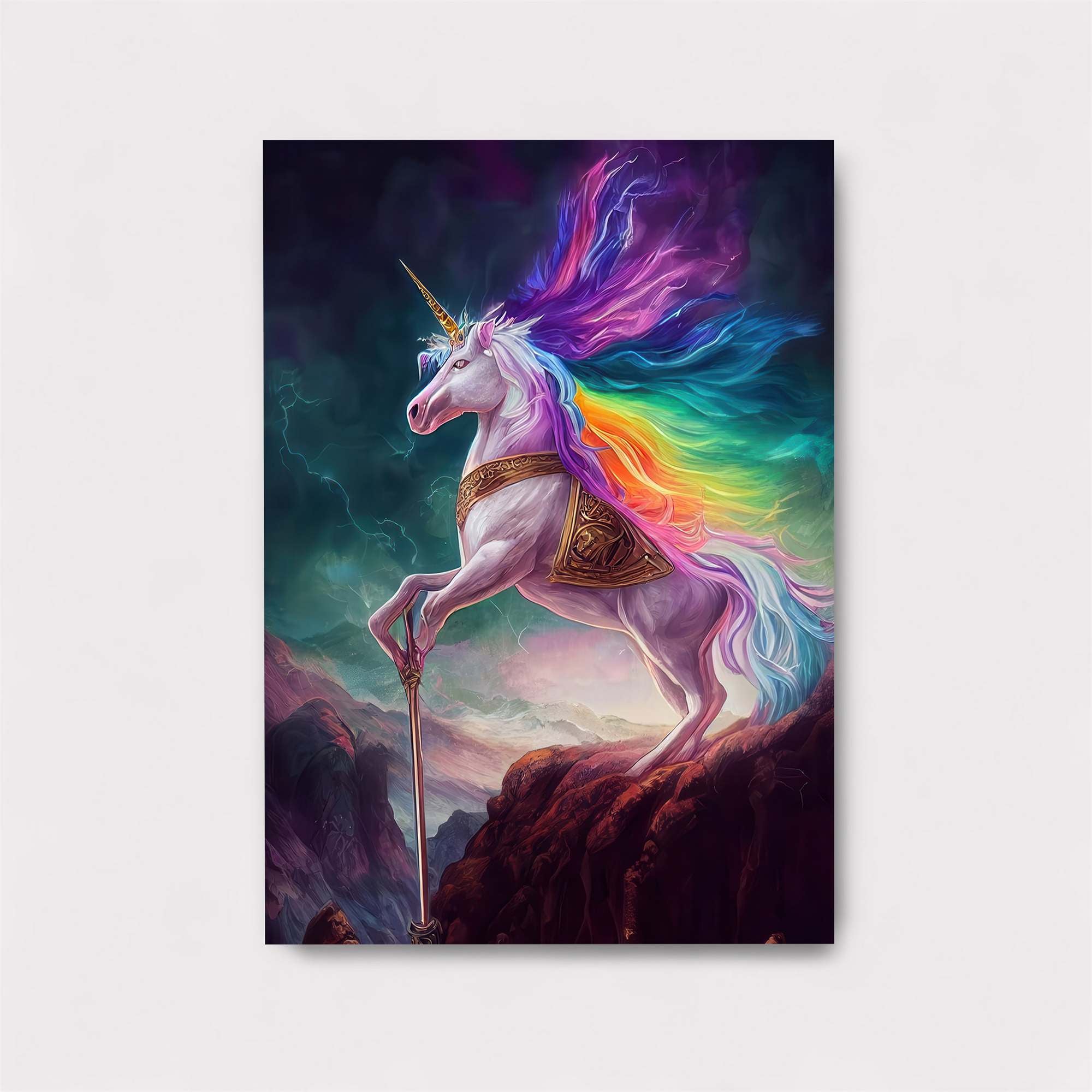 Unicorn Radiance Safe Wall Magnetic / M