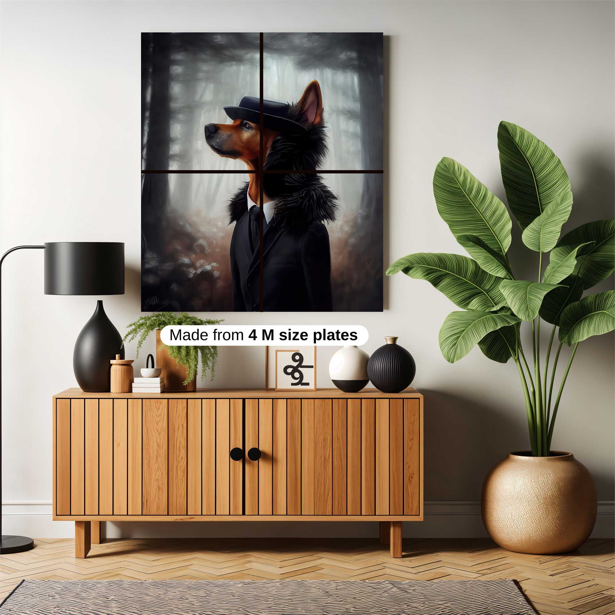 Dapper Enigma Safe Wall Magnetic / M