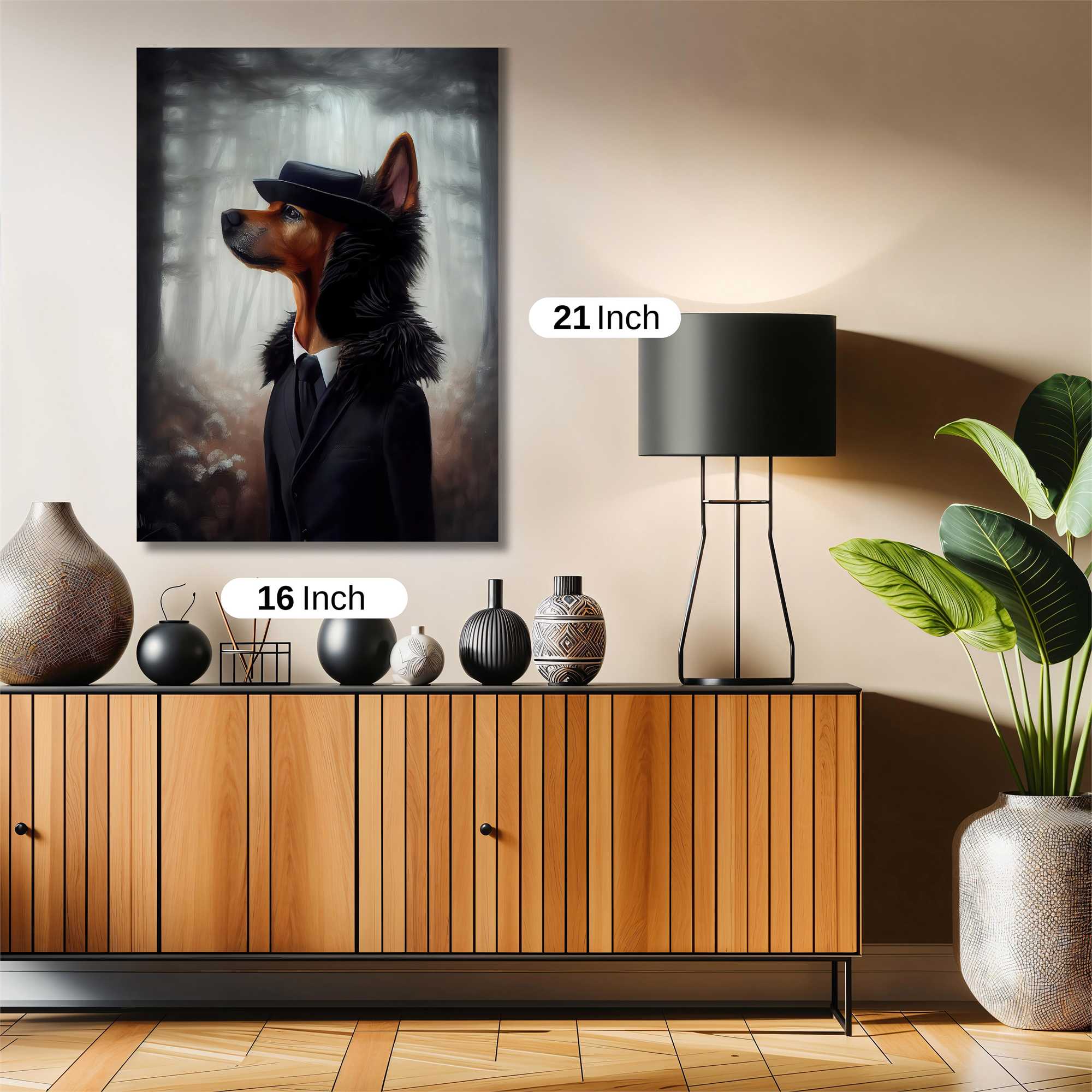 Dapper Enigma Safe Wall Magnetic / M