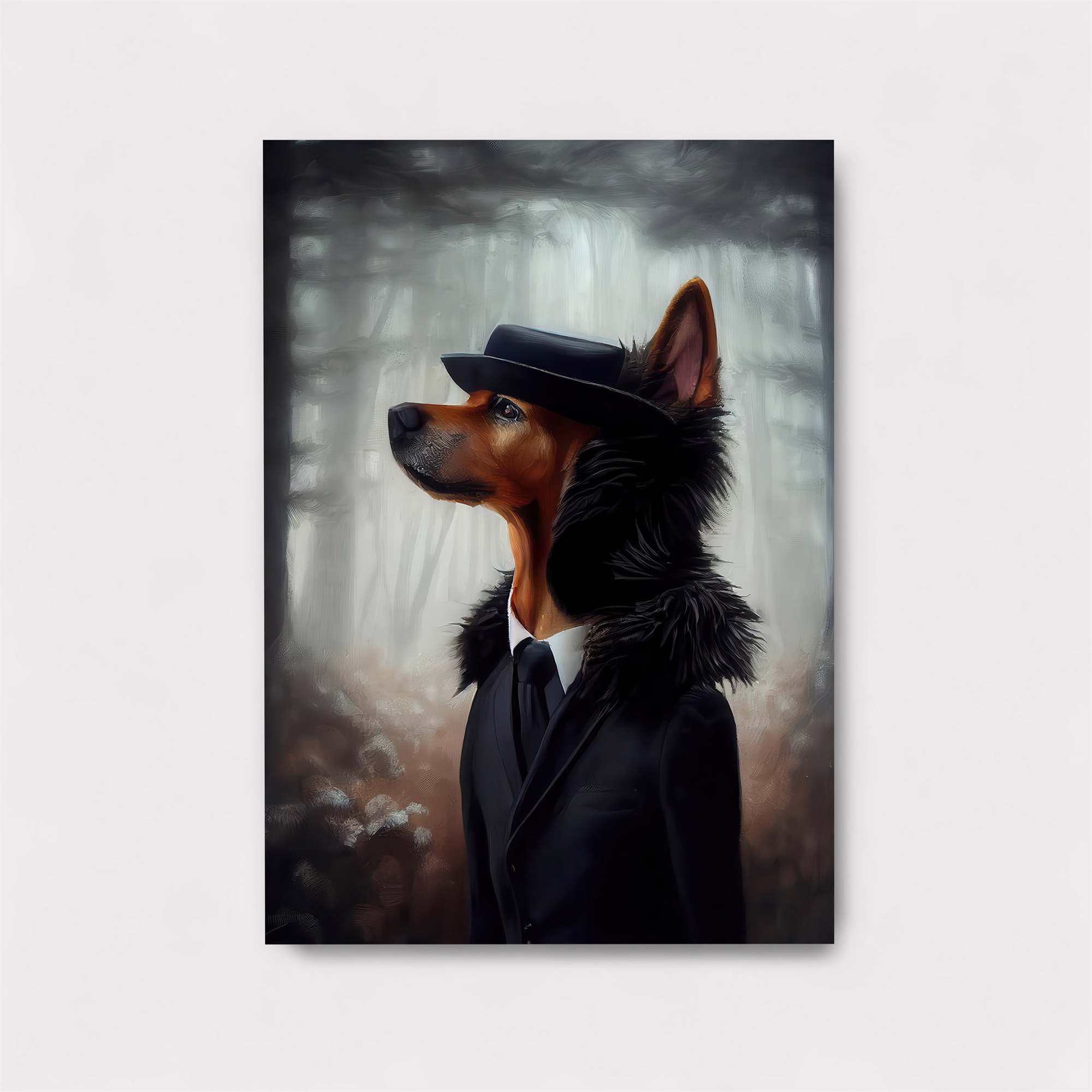 Dapper Enigma Safe Wall Magnetic / M