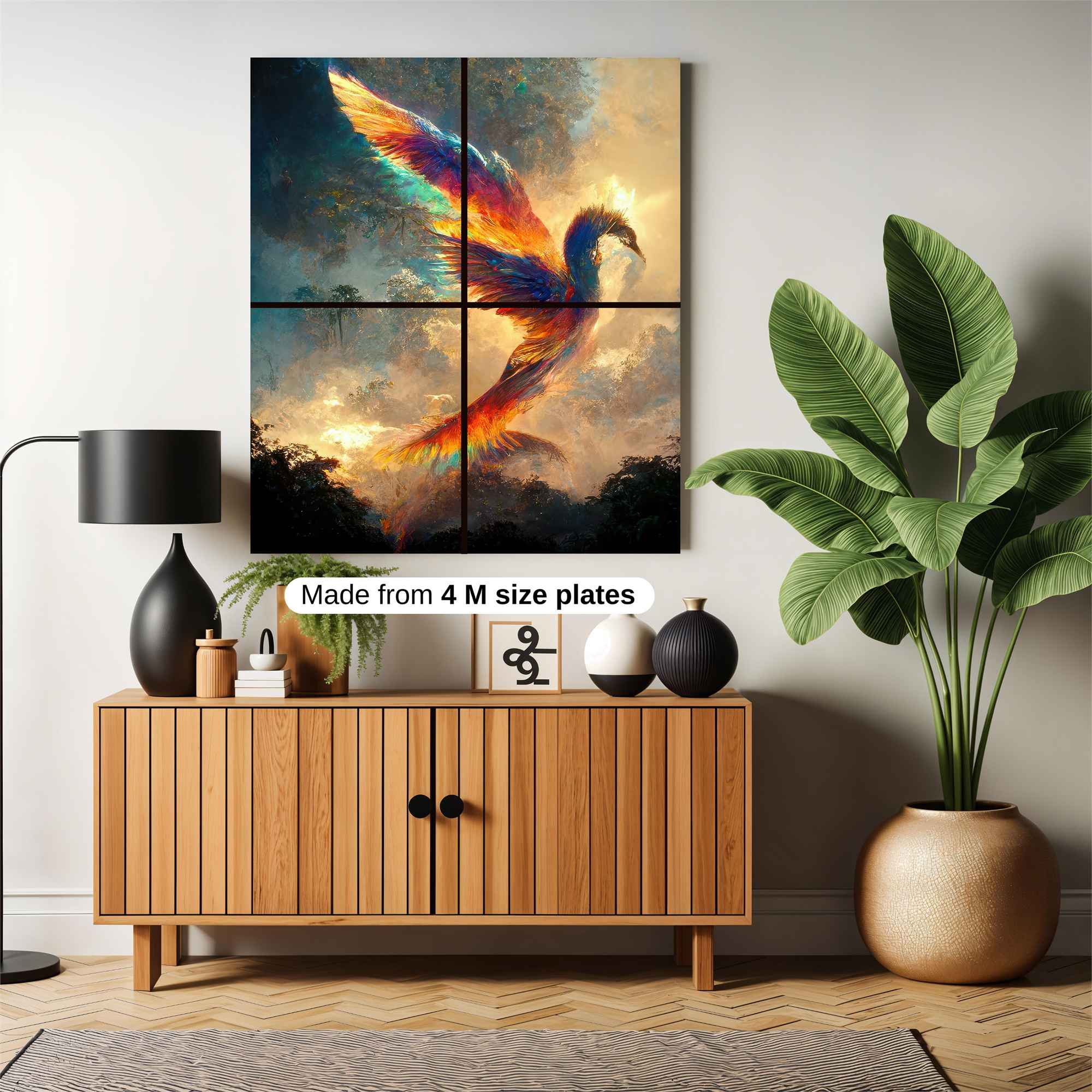 Phoenix Radiant Safe Wall Magnetic / M