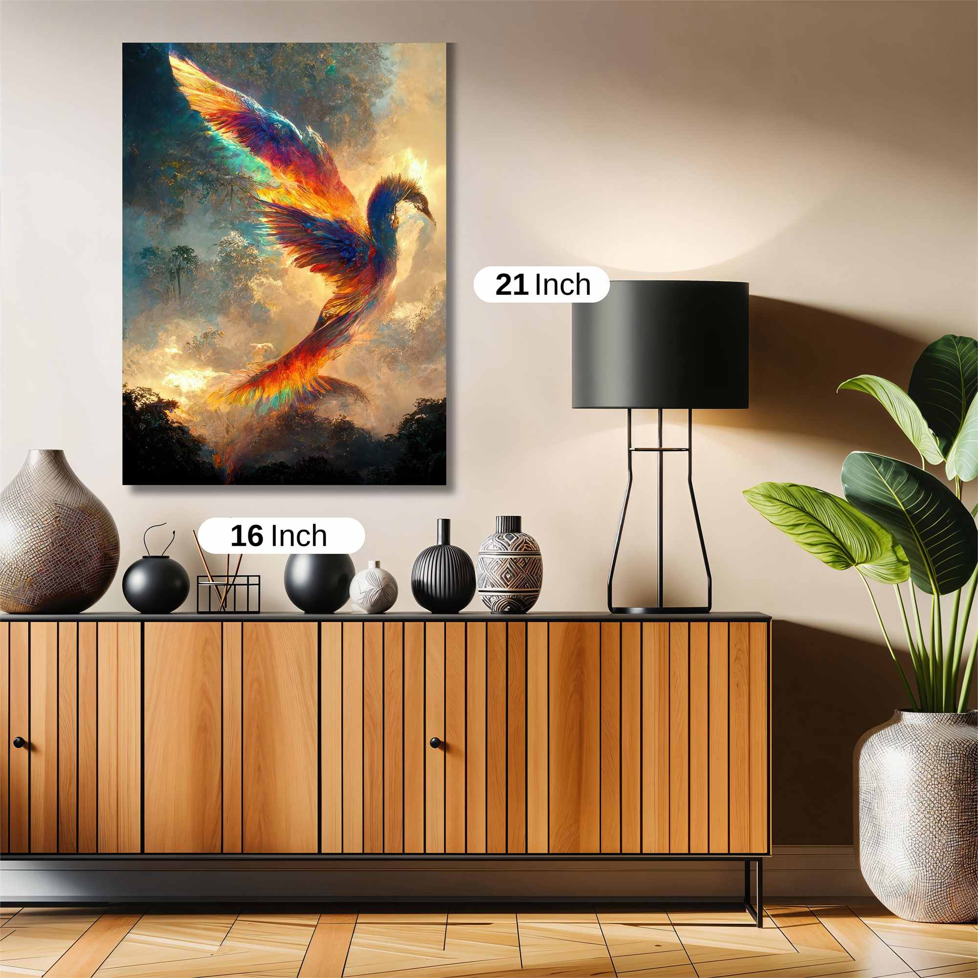 Phoenix Radiant Safe Wall Magnetic / M