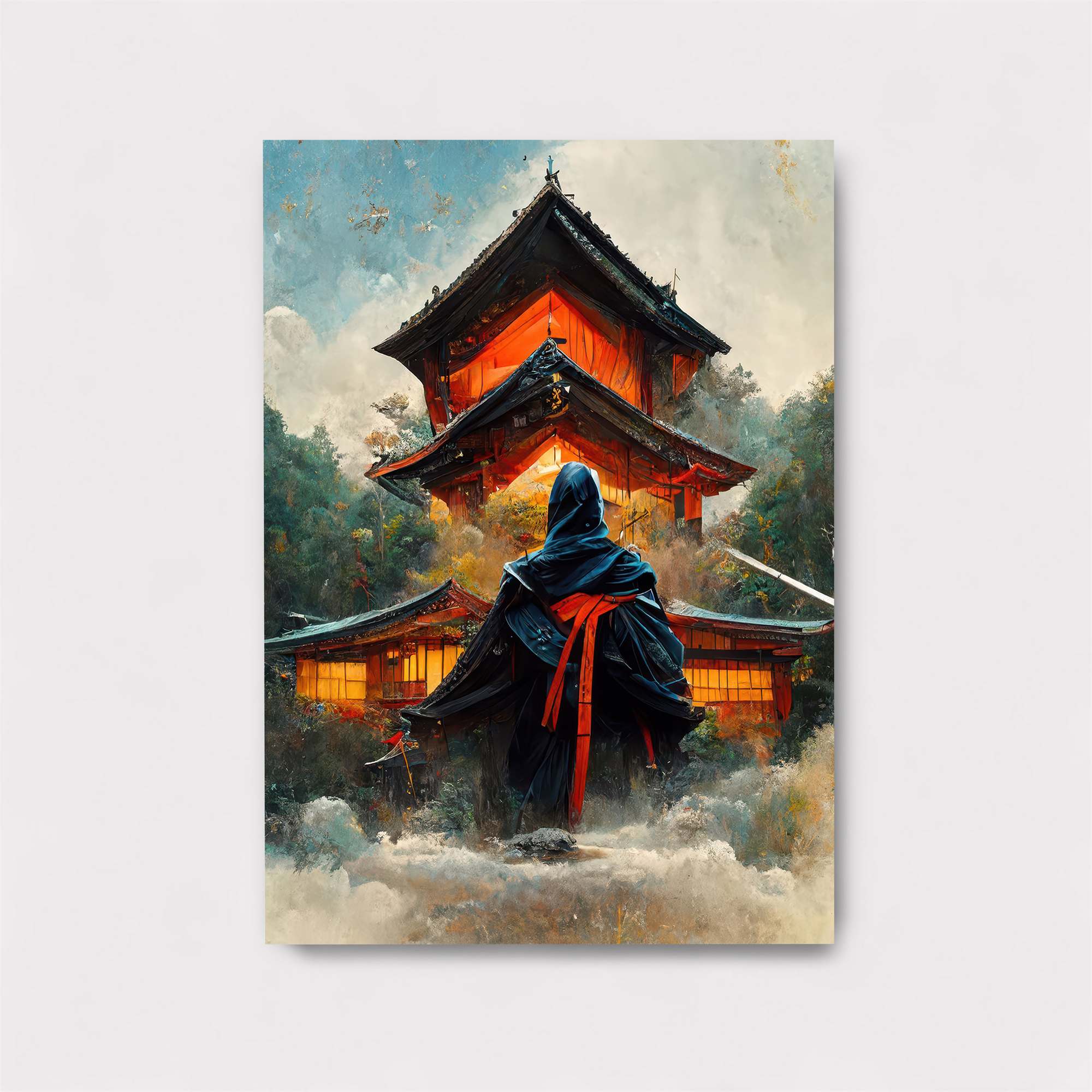 Samurai Serenity Safe Wall Magnetic / M