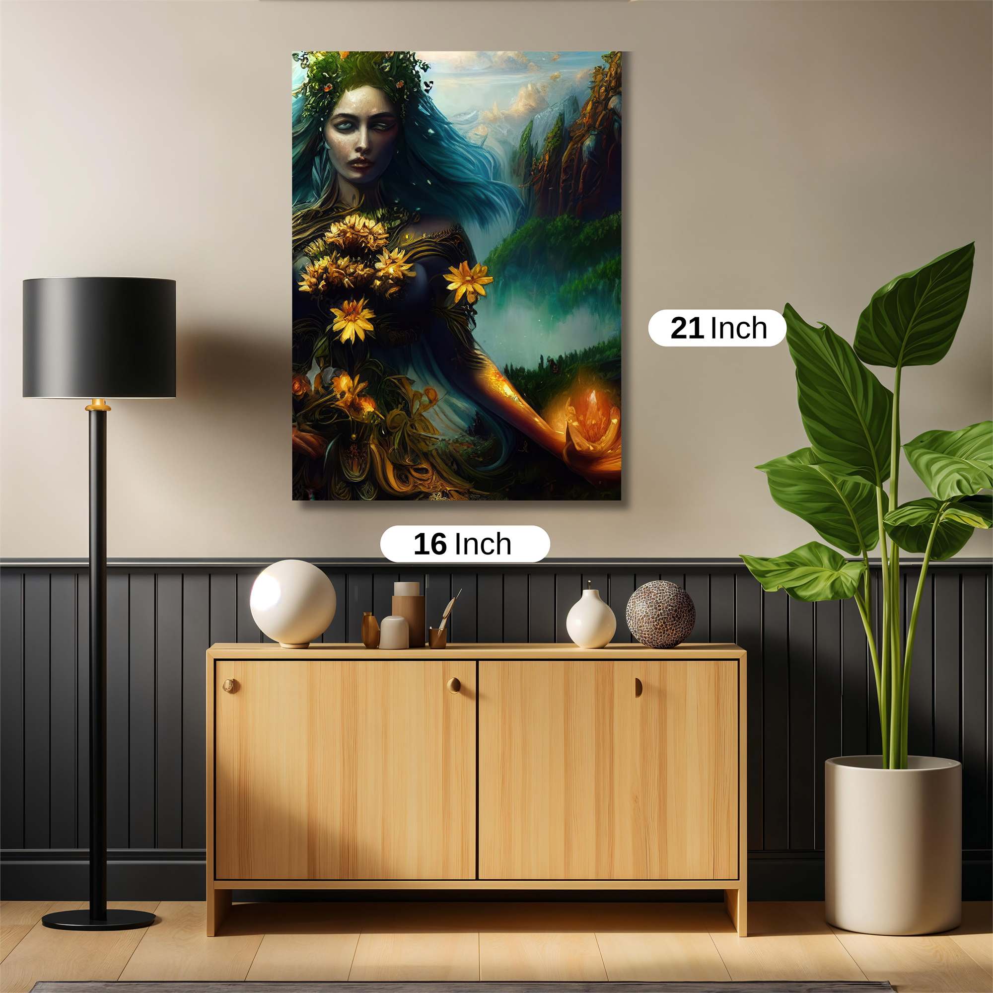 Nature's Enigma Safe Wall Magnetic / M