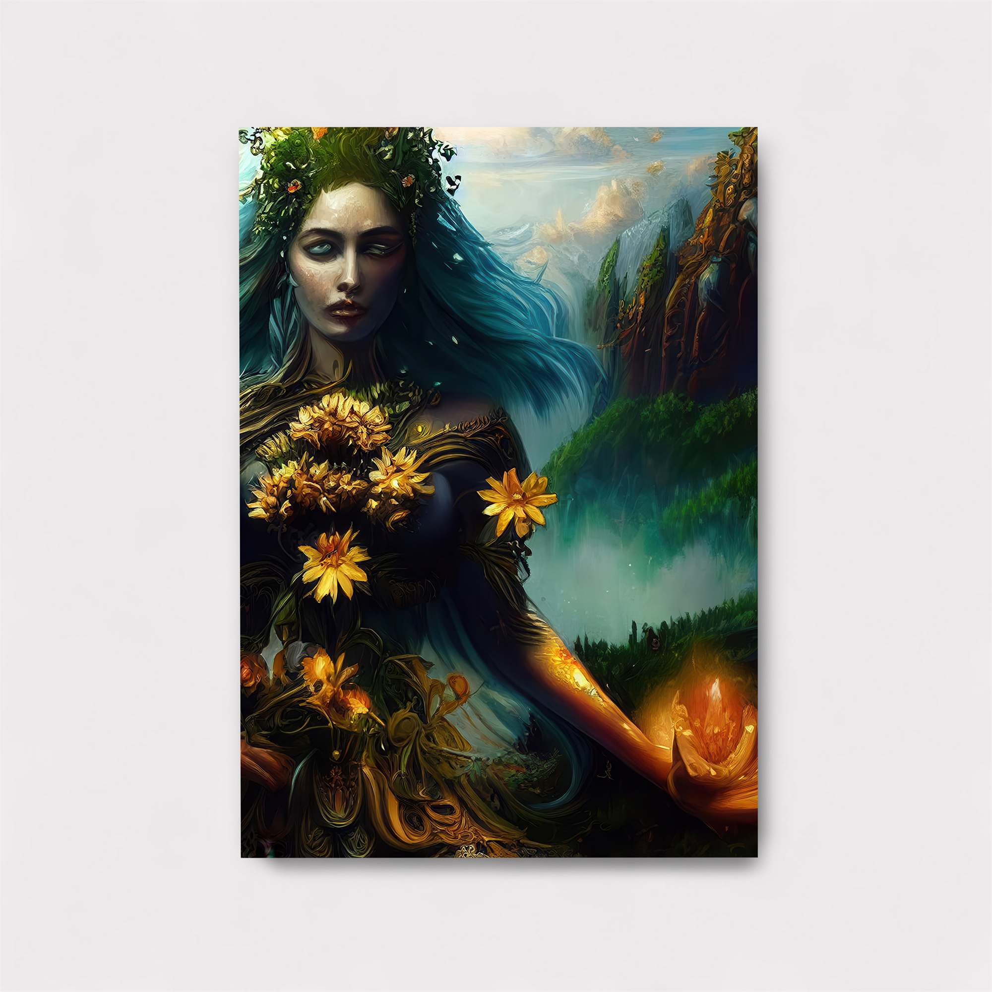 Nature's Enigma Safe Wall Magnetic / M