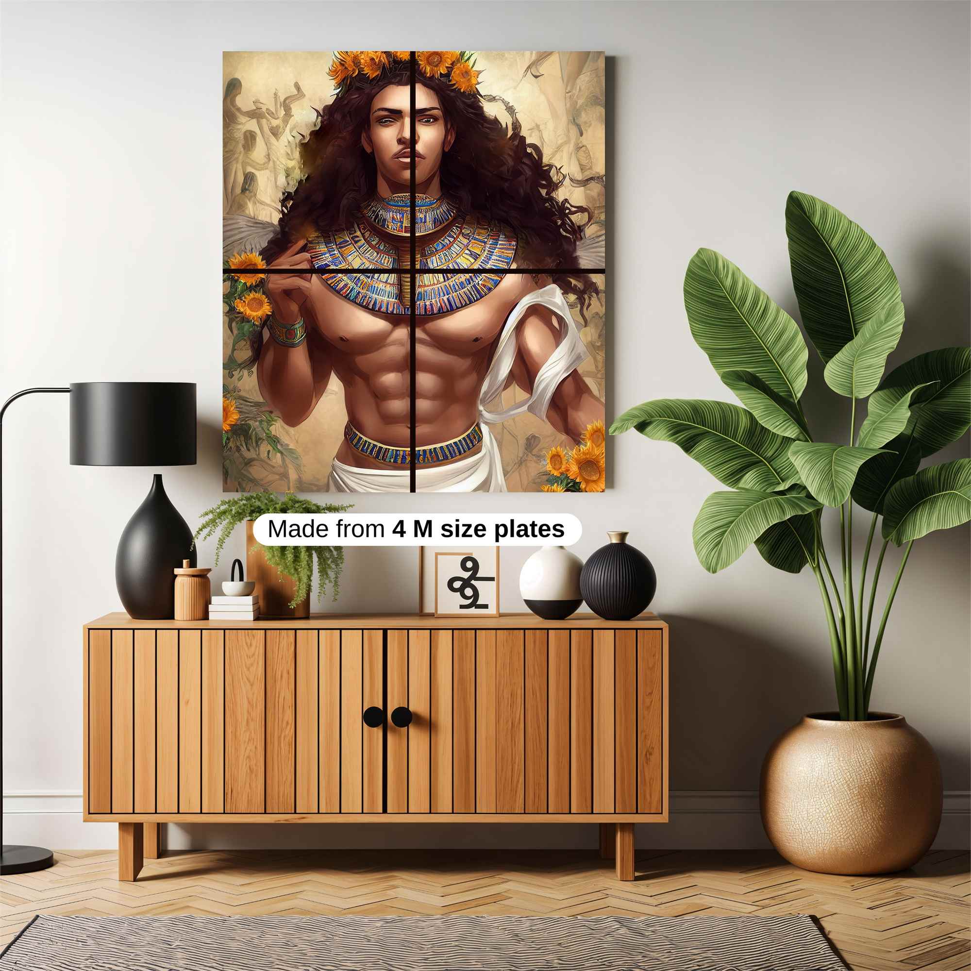 Sunflower Pharaoh Safe Wall Magnetic / M