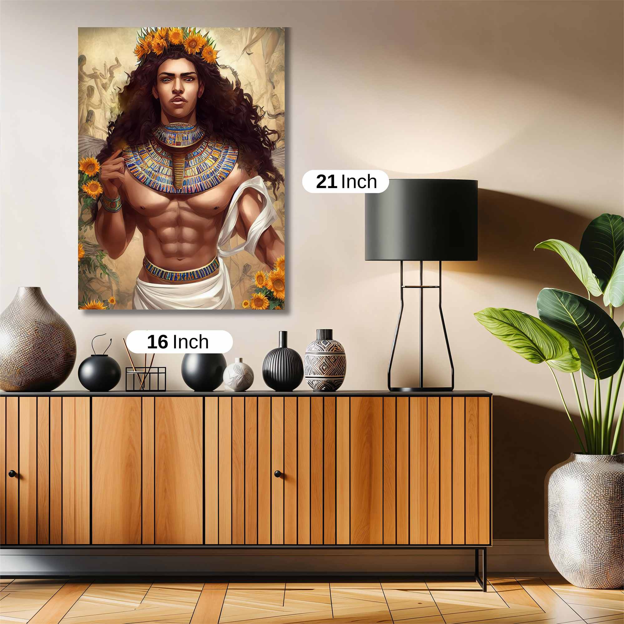 Sunflower Pharaoh Safe Wall Magnetic / M