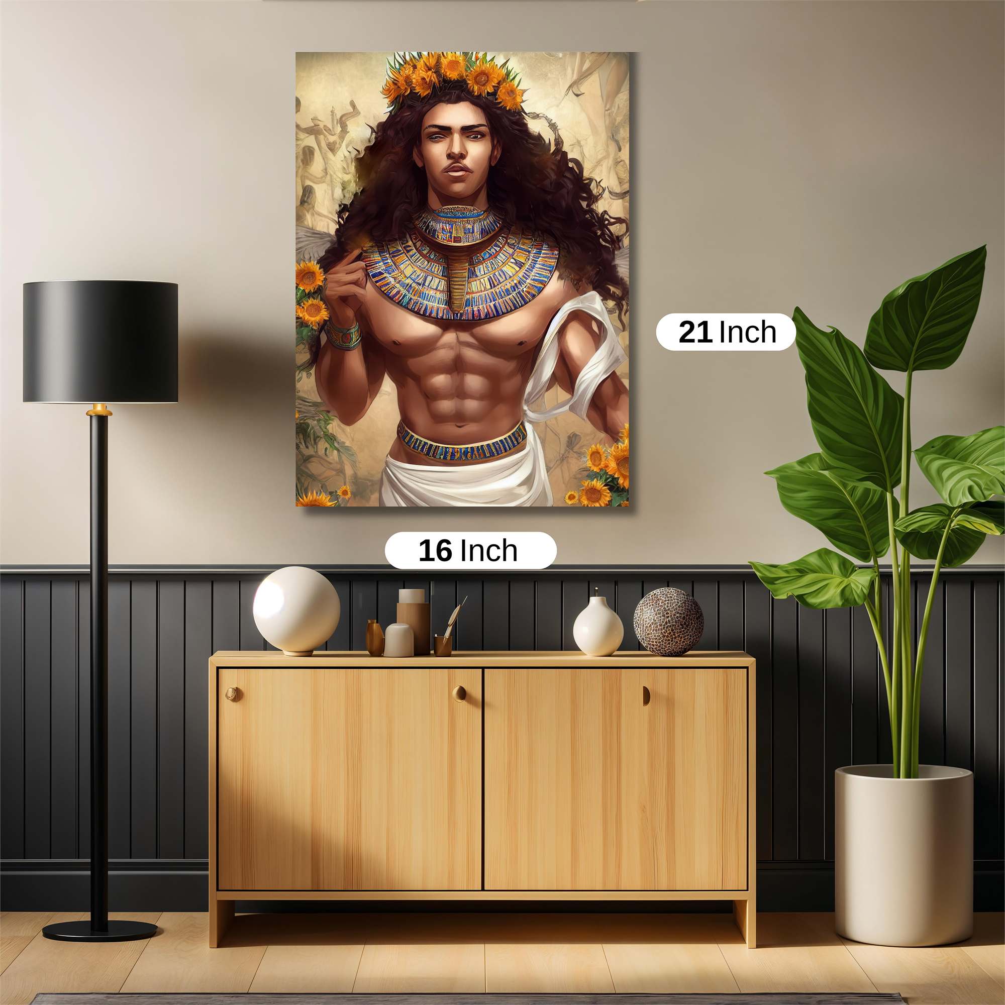 Sunflower Pharaoh Safe Wall Magnetic / M