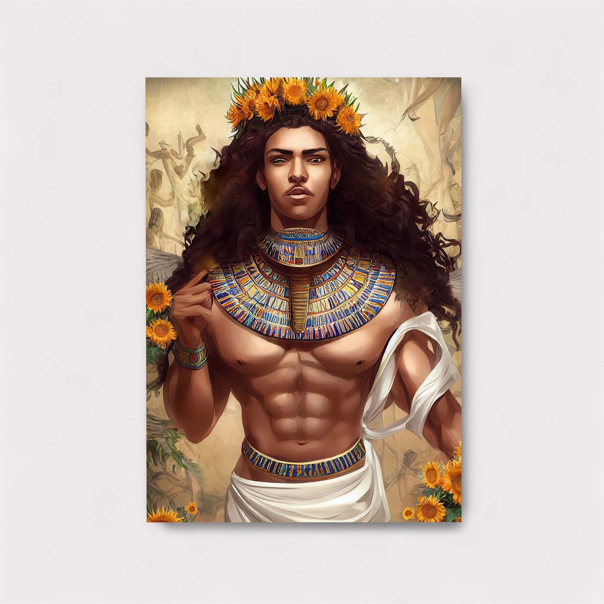 Sunflower Pharaoh Safe Wall Magnetic / M