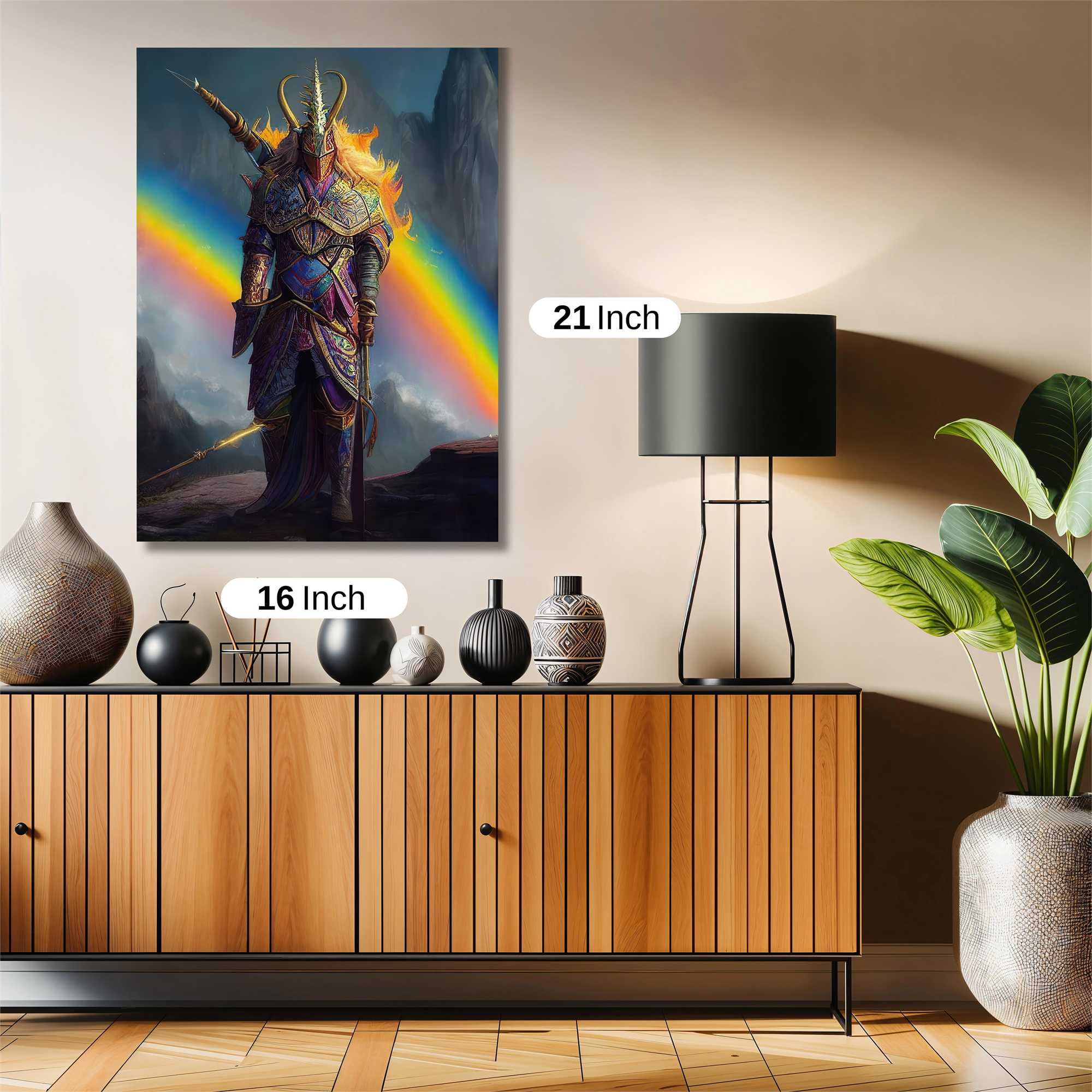 Rainbow Warrior Safe Wall Magnetic / M