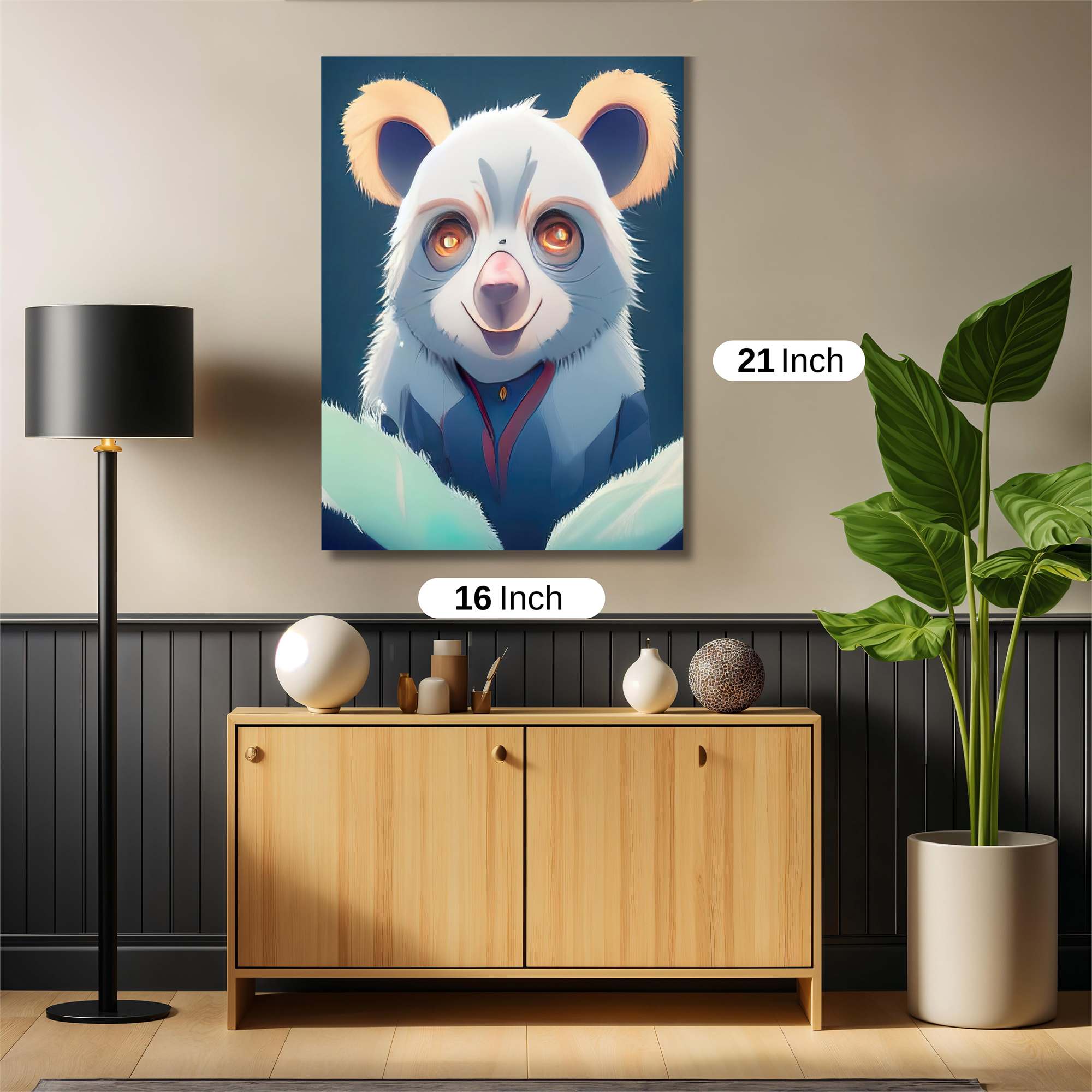 Kawaii Joy Safe Wall Magnetic / M