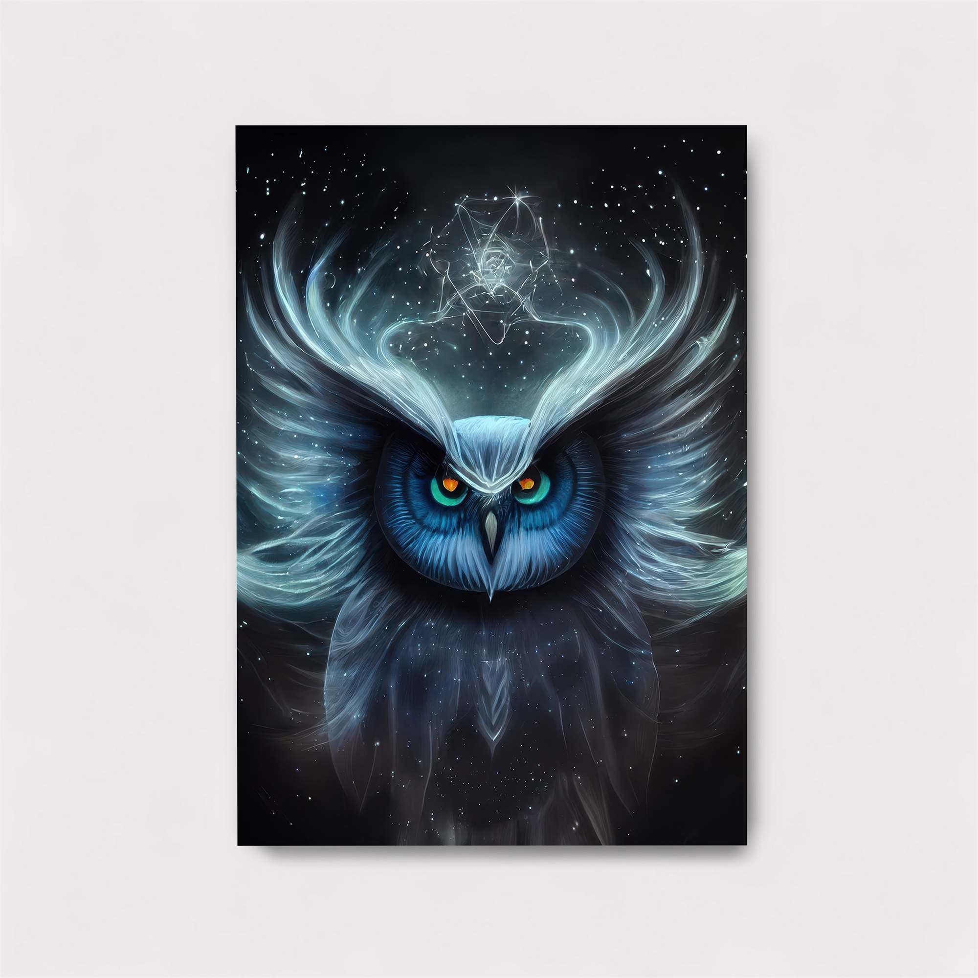 Owl Enigma Safe Wall Magnetic / M