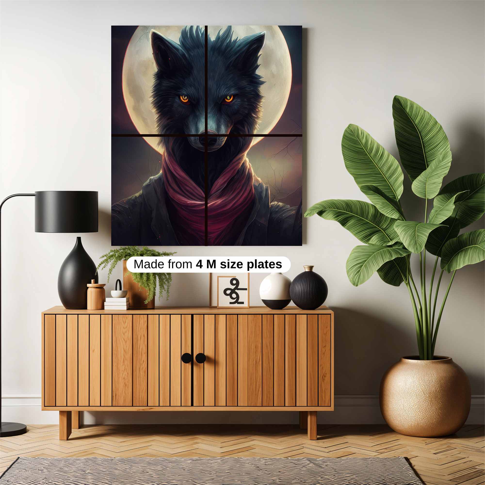 Lone Enigma Safe Wall Magnetic / M