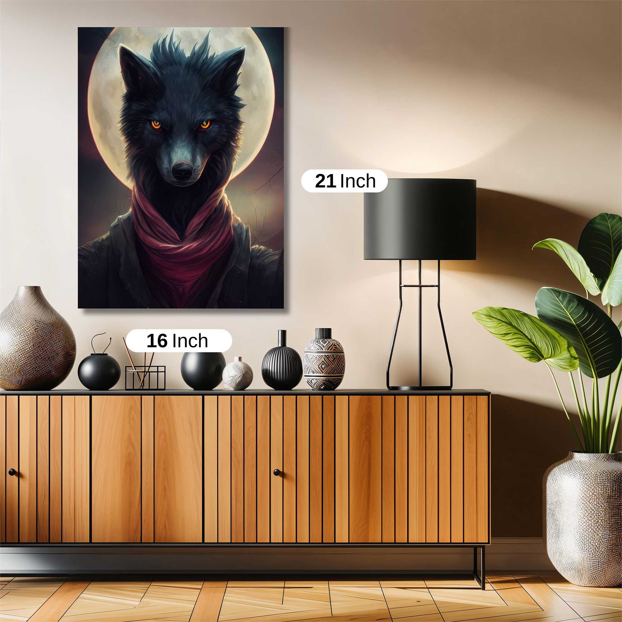 Lone Enigma Safe Wall Magnetic / M