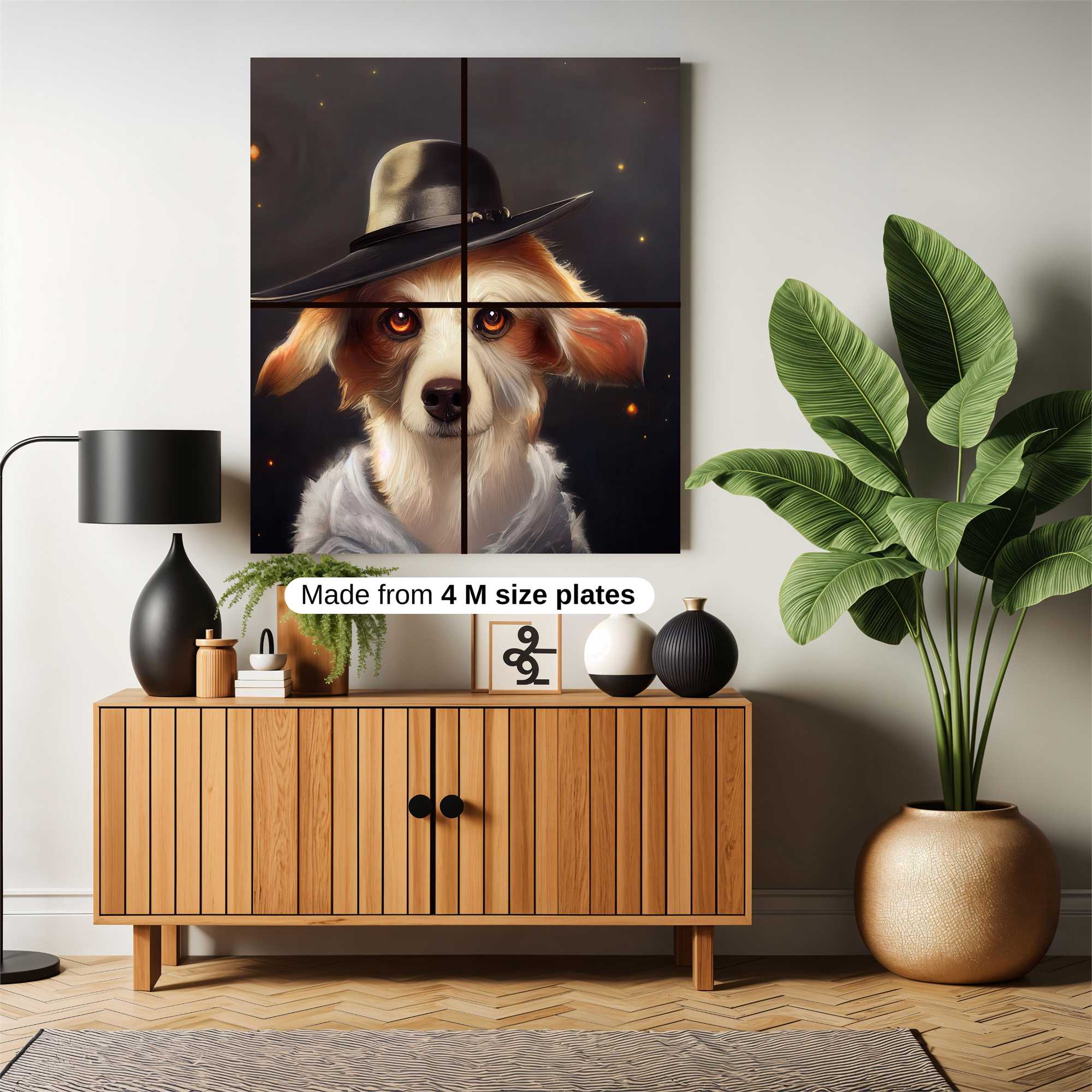 Dapper Dreamer Safe Wall Magnetic / M