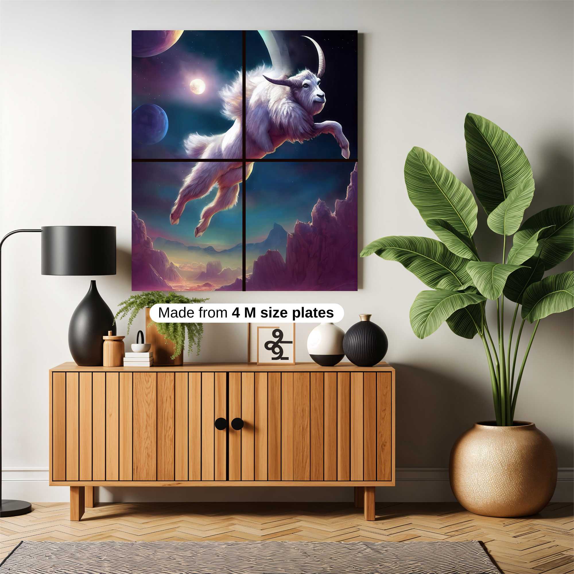 Goat Cosmic Safe Wall Magnetic / M