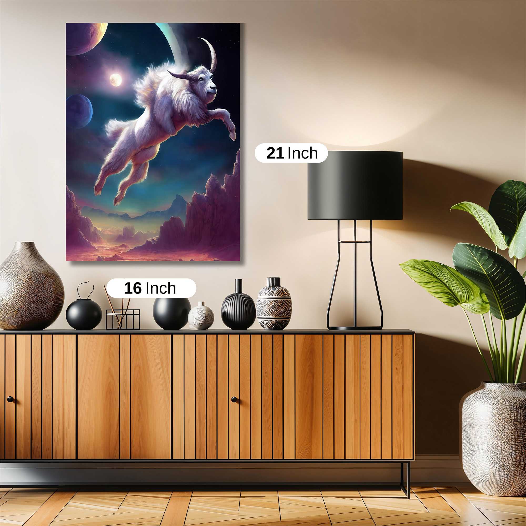 Goat Cosmic Safe Wall Magnetic / M