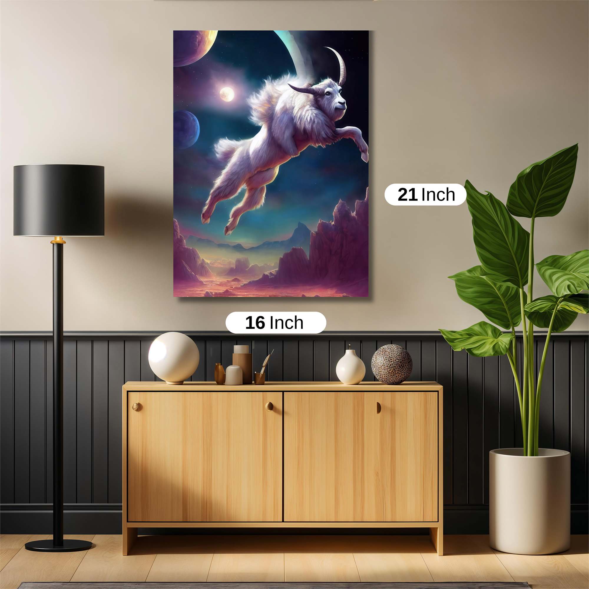 Goat Cosmic Safe Wall Magnetic / M