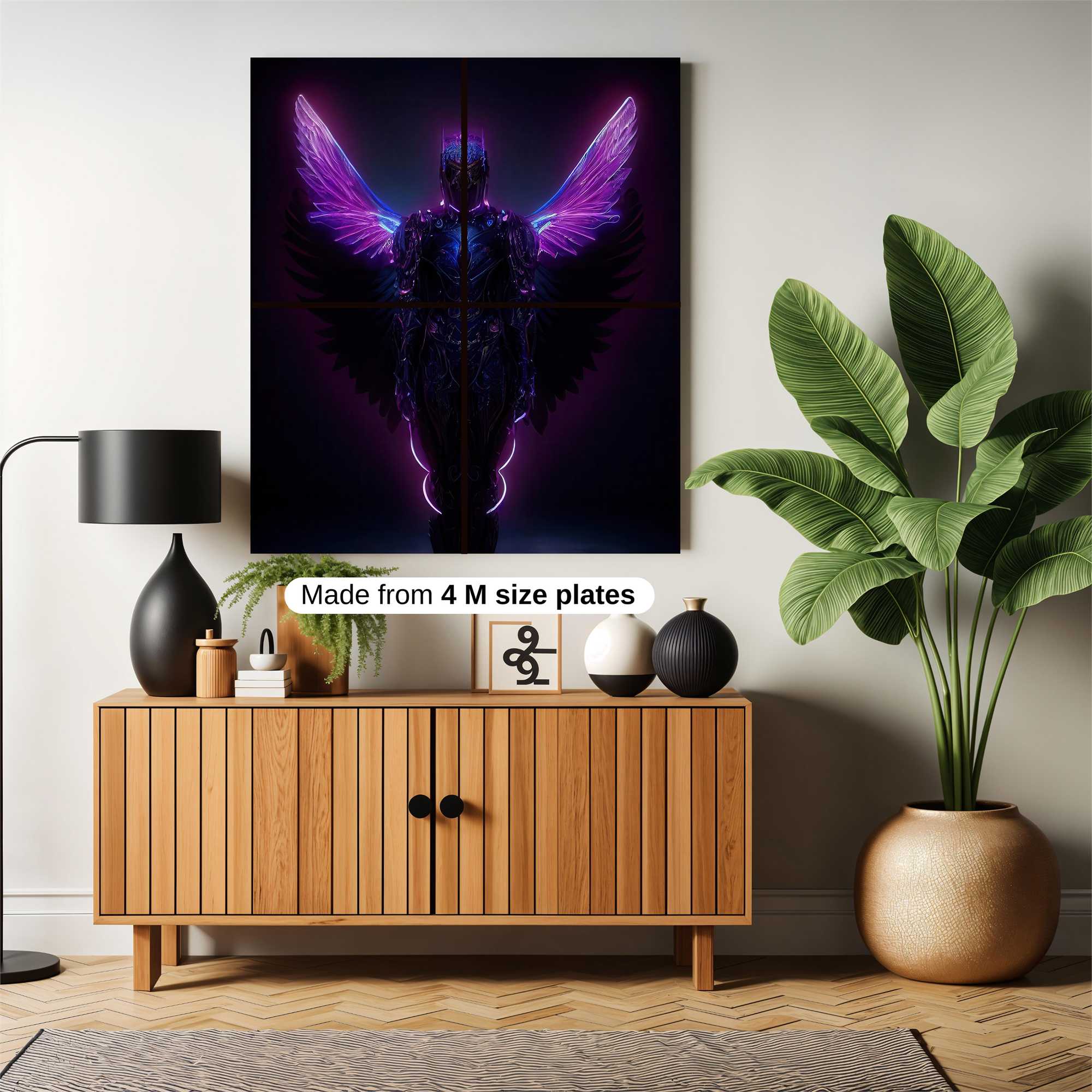 Archangel Enigma Safe Wall Magnetic / M