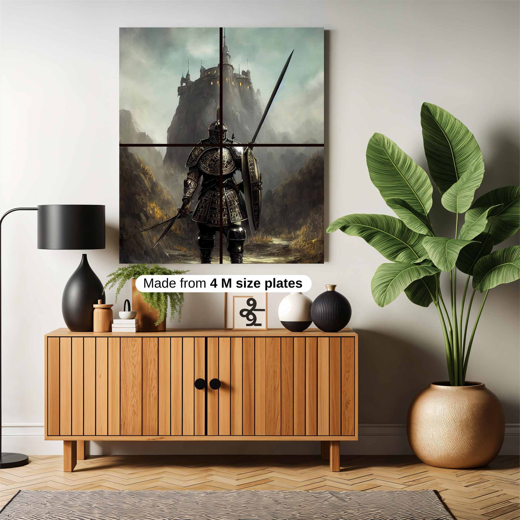 Knightly Resolve Safe Wall Magnetic / M