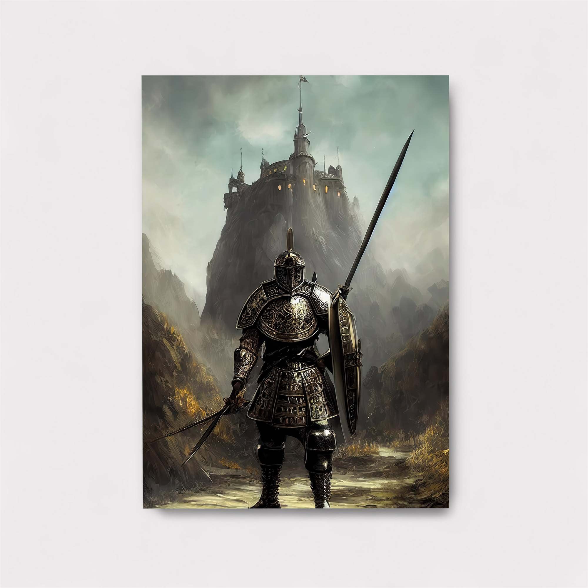 Knightly Resolve Safe Wall Magnetic / M