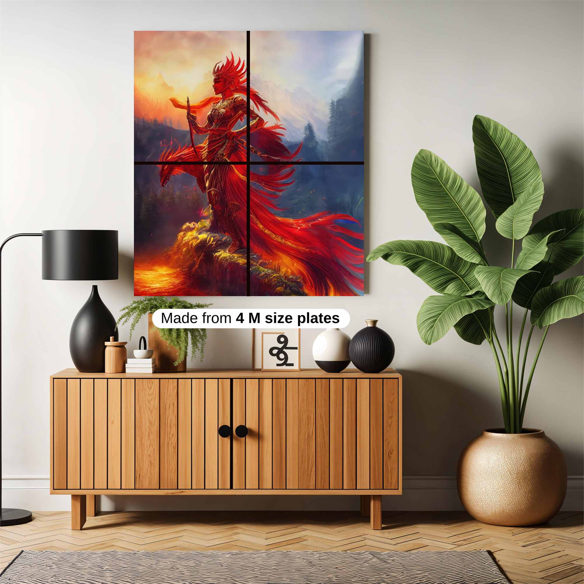 Phoenix Majesty Safe Wall Magnetic / M