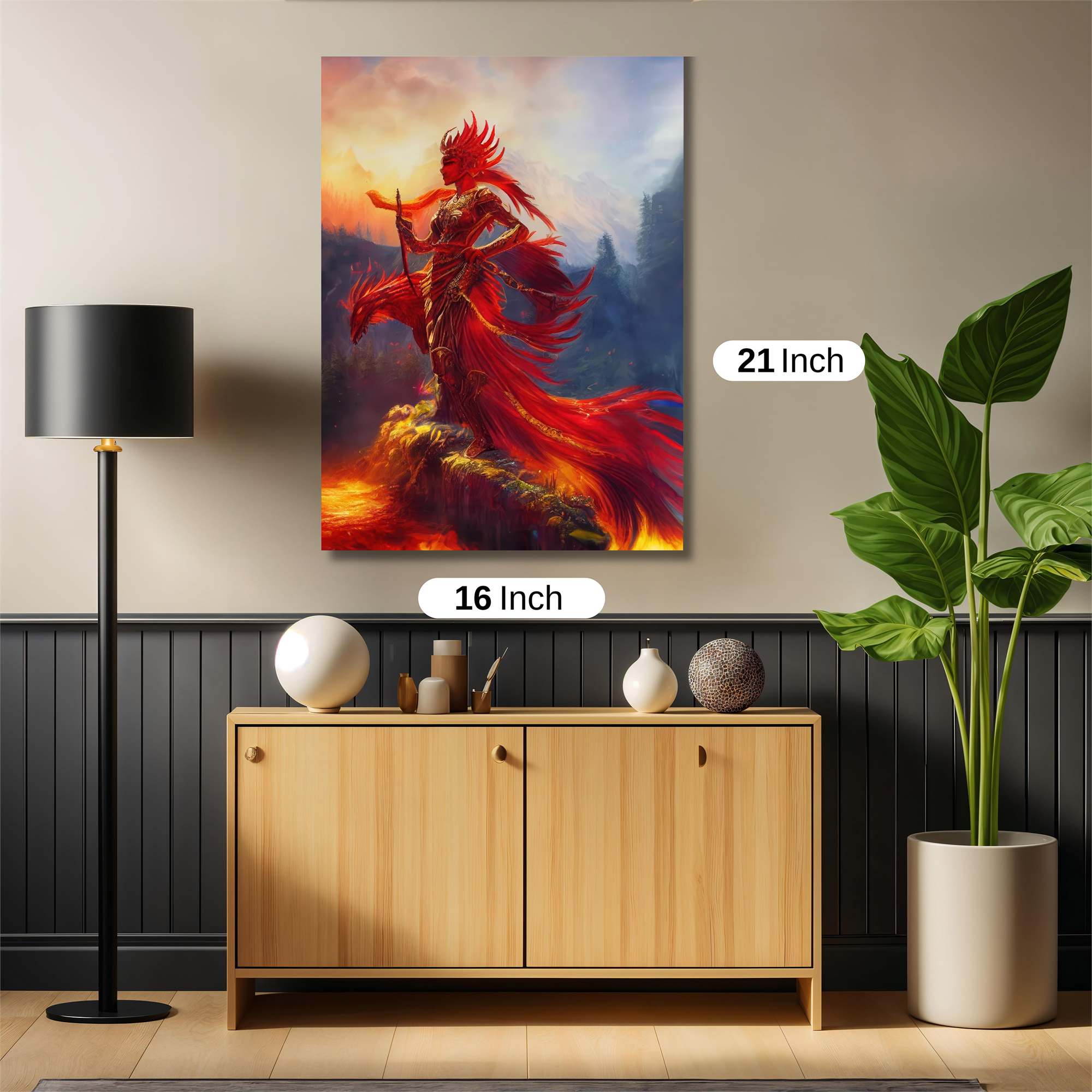 Phoenix Majesty Safe Wall Magnetic / M