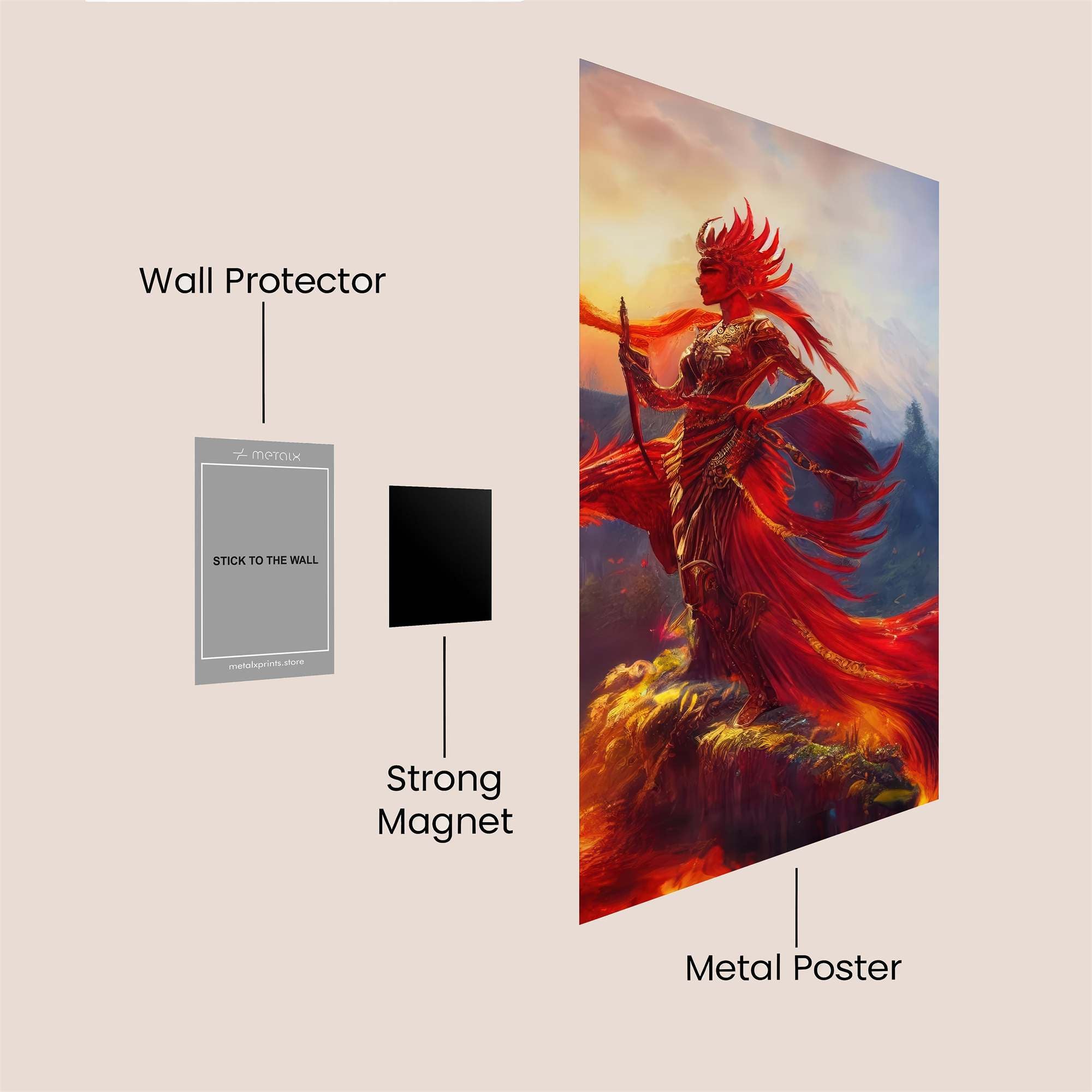 Phoenix Majesty Safe Wall Magnetic / M