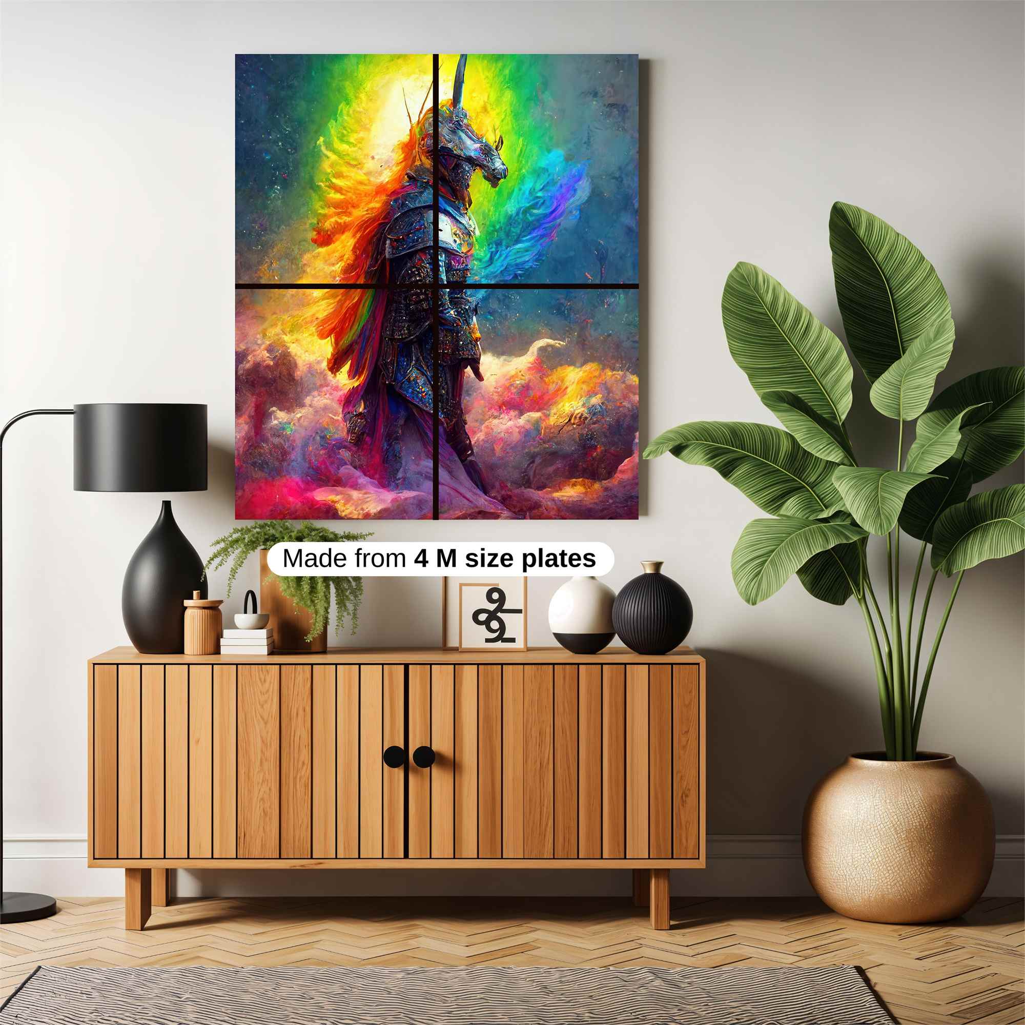 Unicorn Radiance Safe Wall Magnetic / M