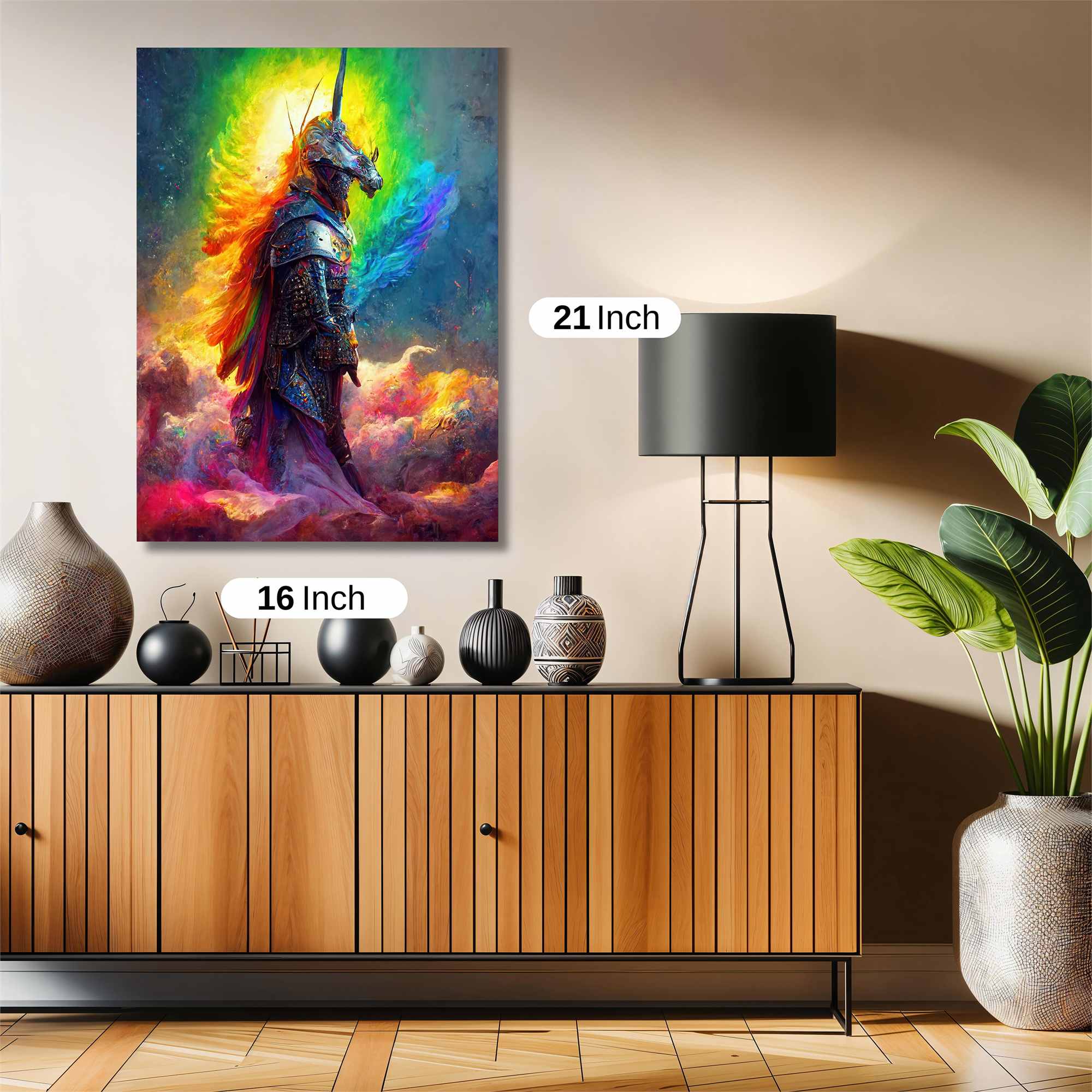 Unicorn Radiance Safe Wall Magnetic / M