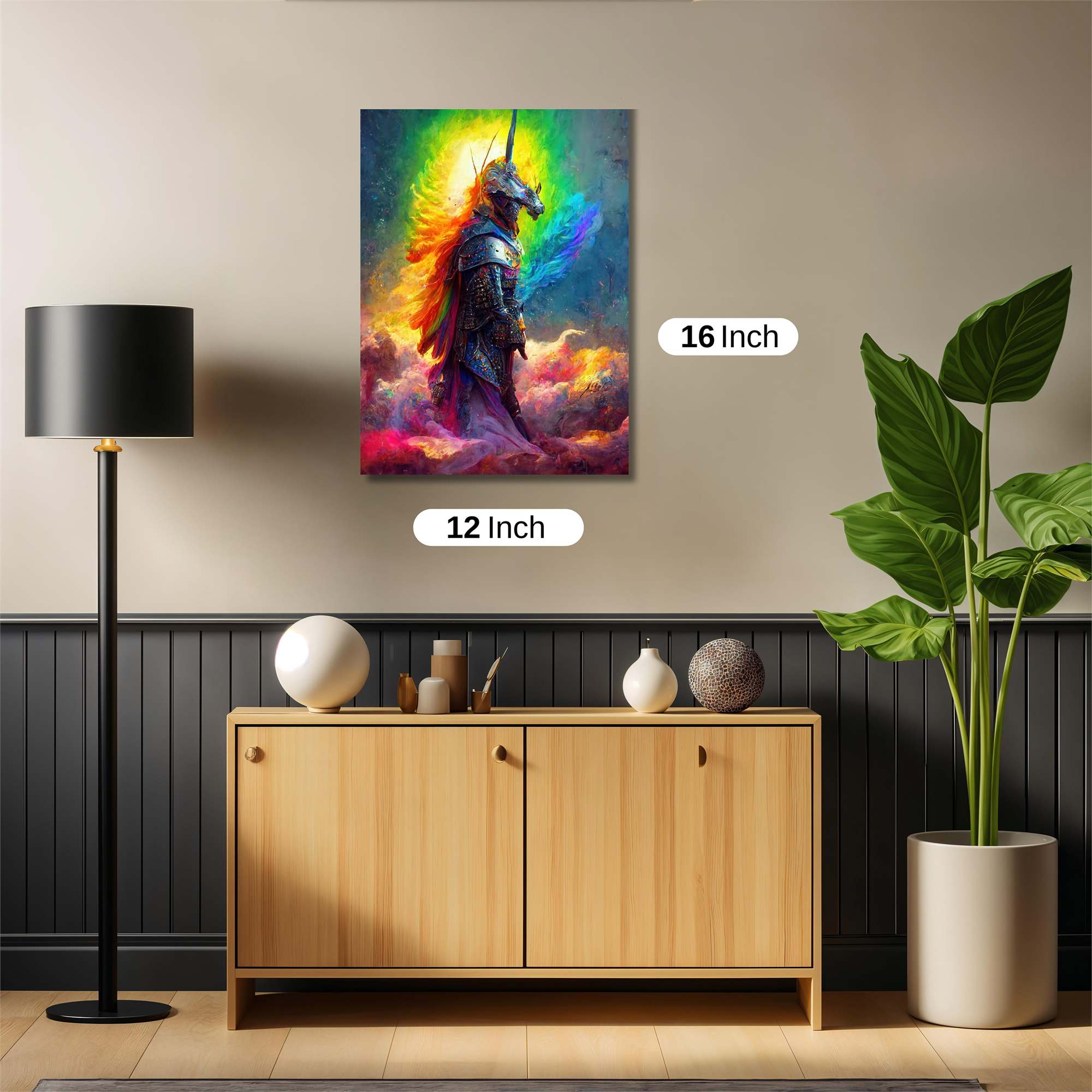 Unicorn Radiance Safe Wall Magnetic / M