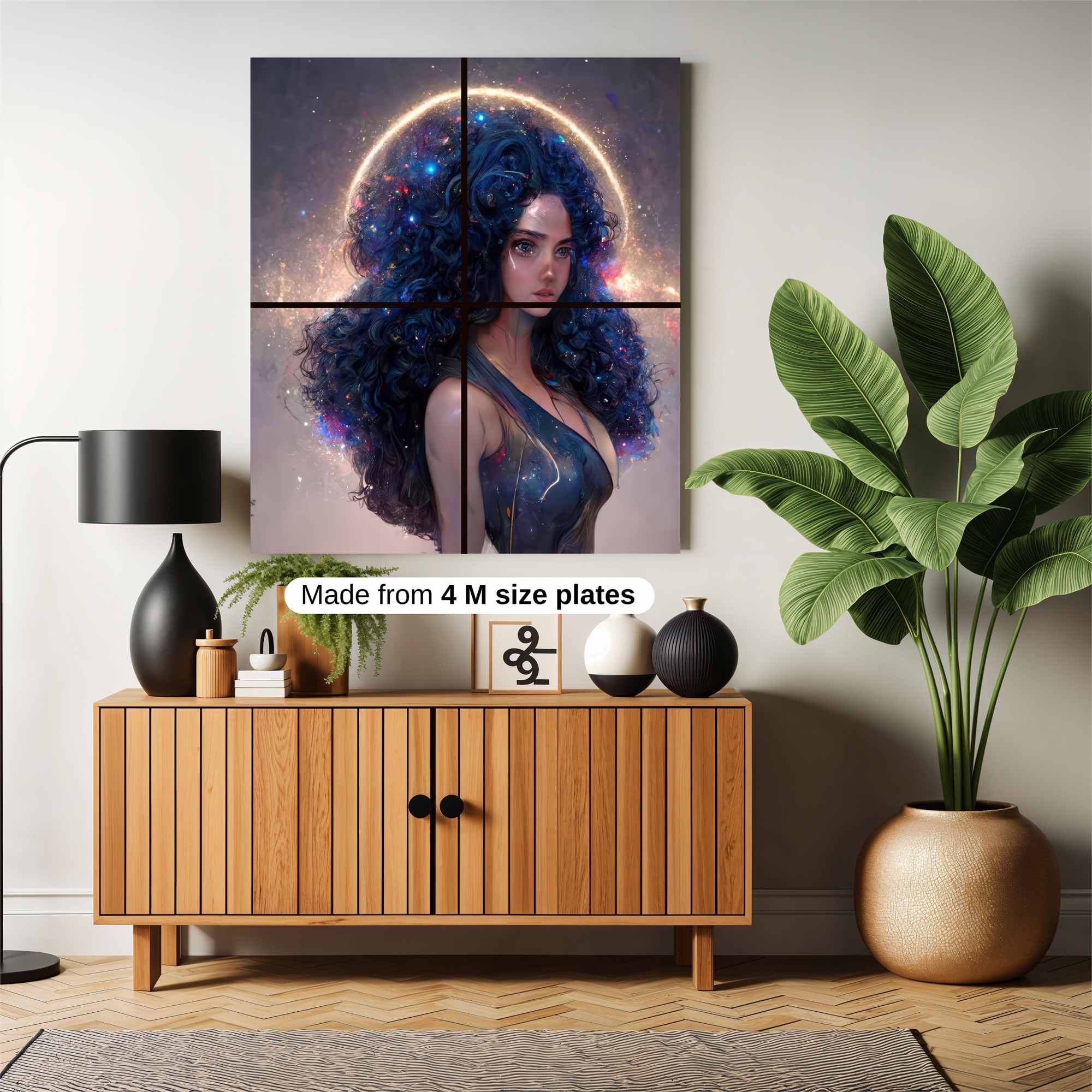 Cosmic Majesty Safe Wall Magnetic / M