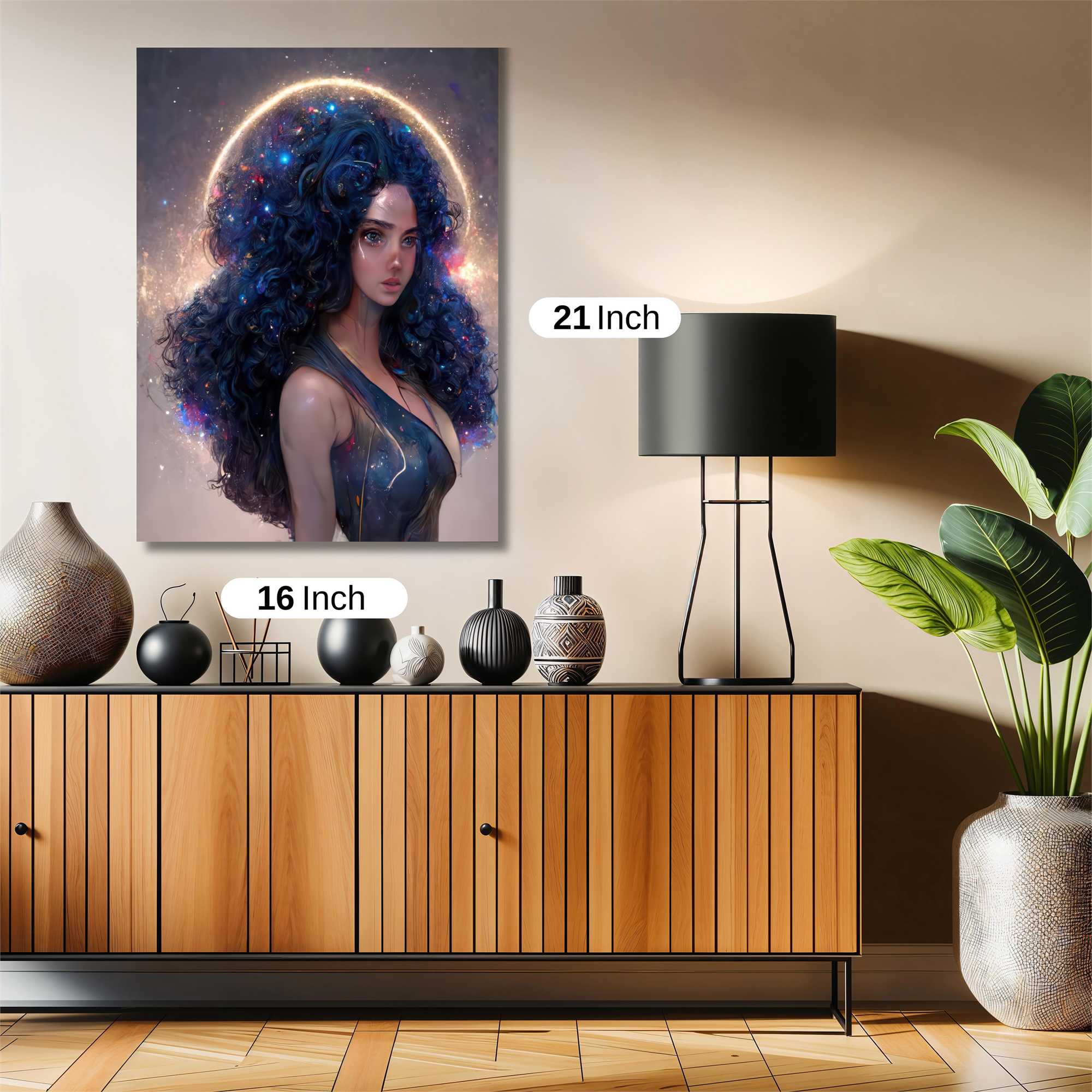 Cosmic Majesty Safe Wall Magnetic / M