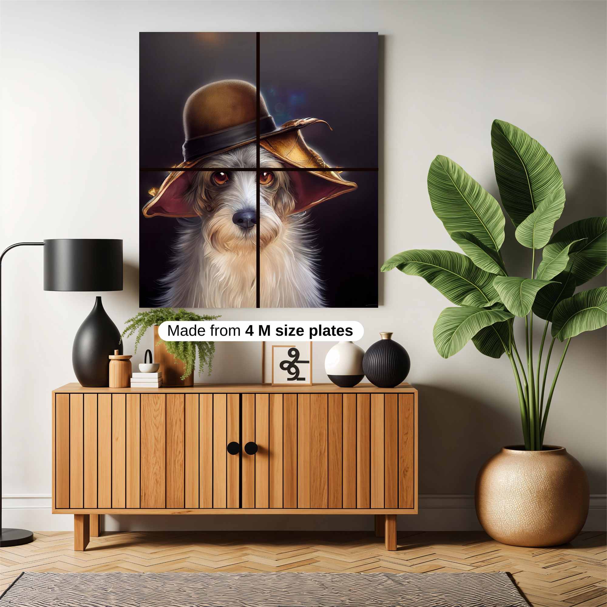 Dapper Whimsy Safe Wall Magnetic / M