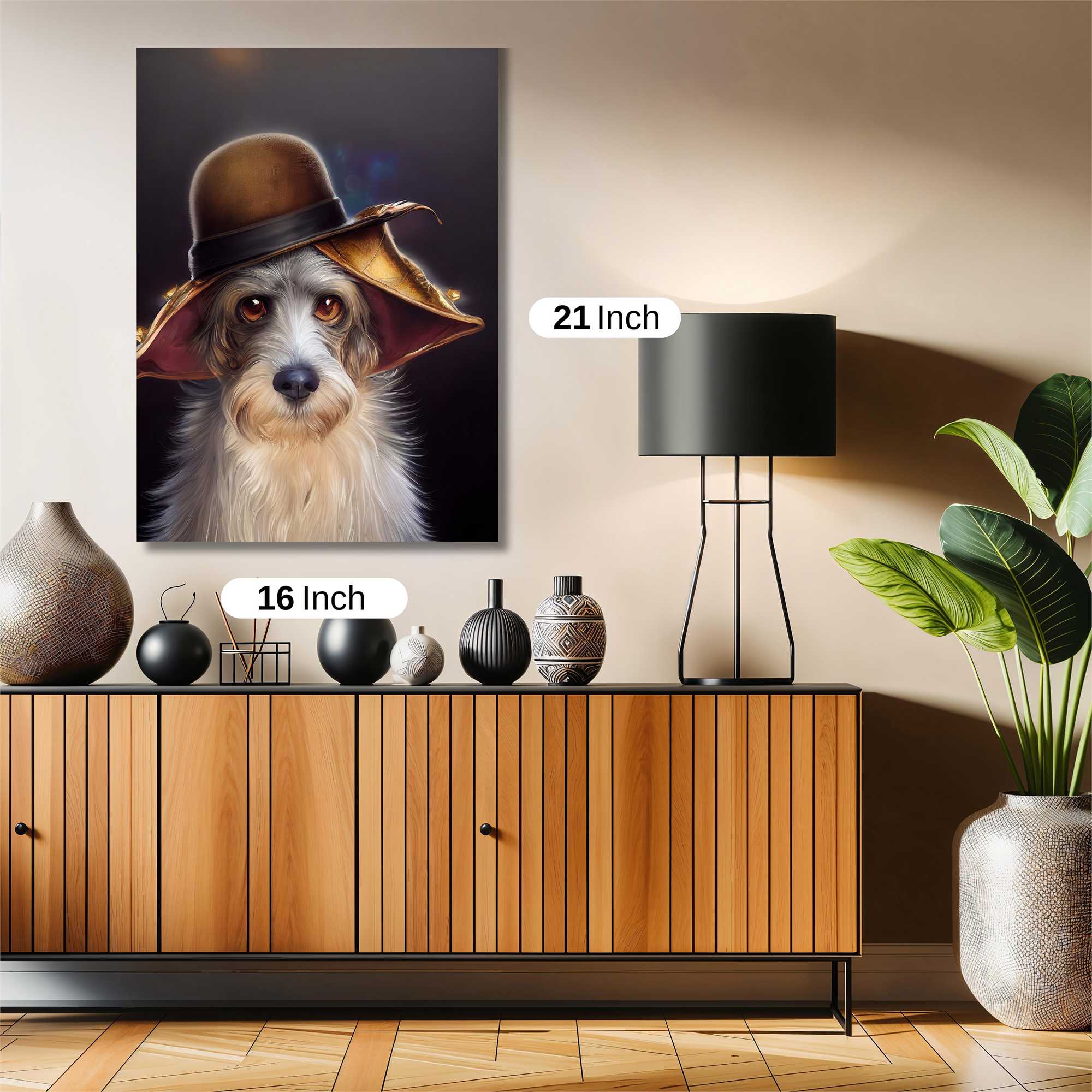 Dapper Whimsy Safe Wall Magnetic / M