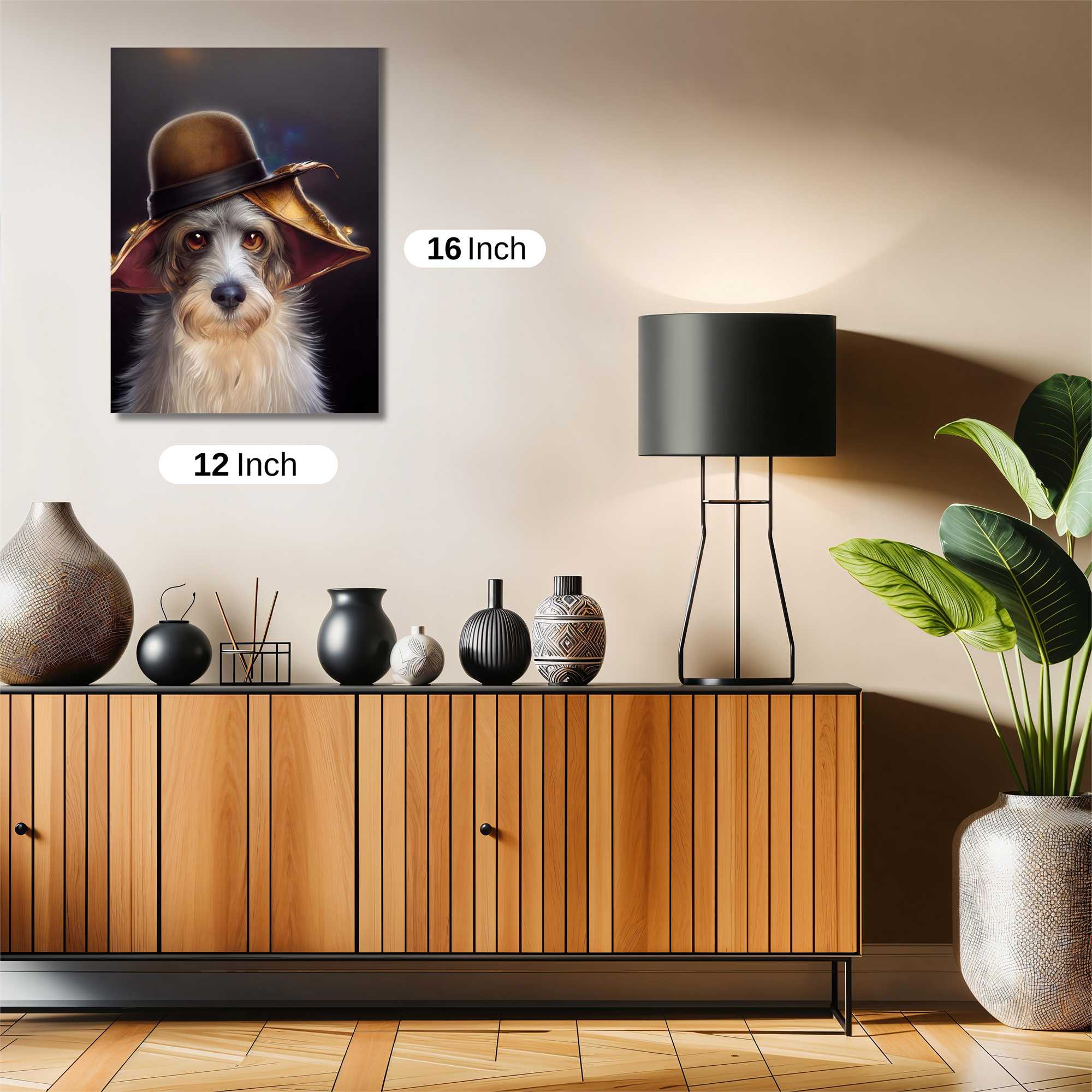 Dapper Whimsy Safe Wall Magnetic / M