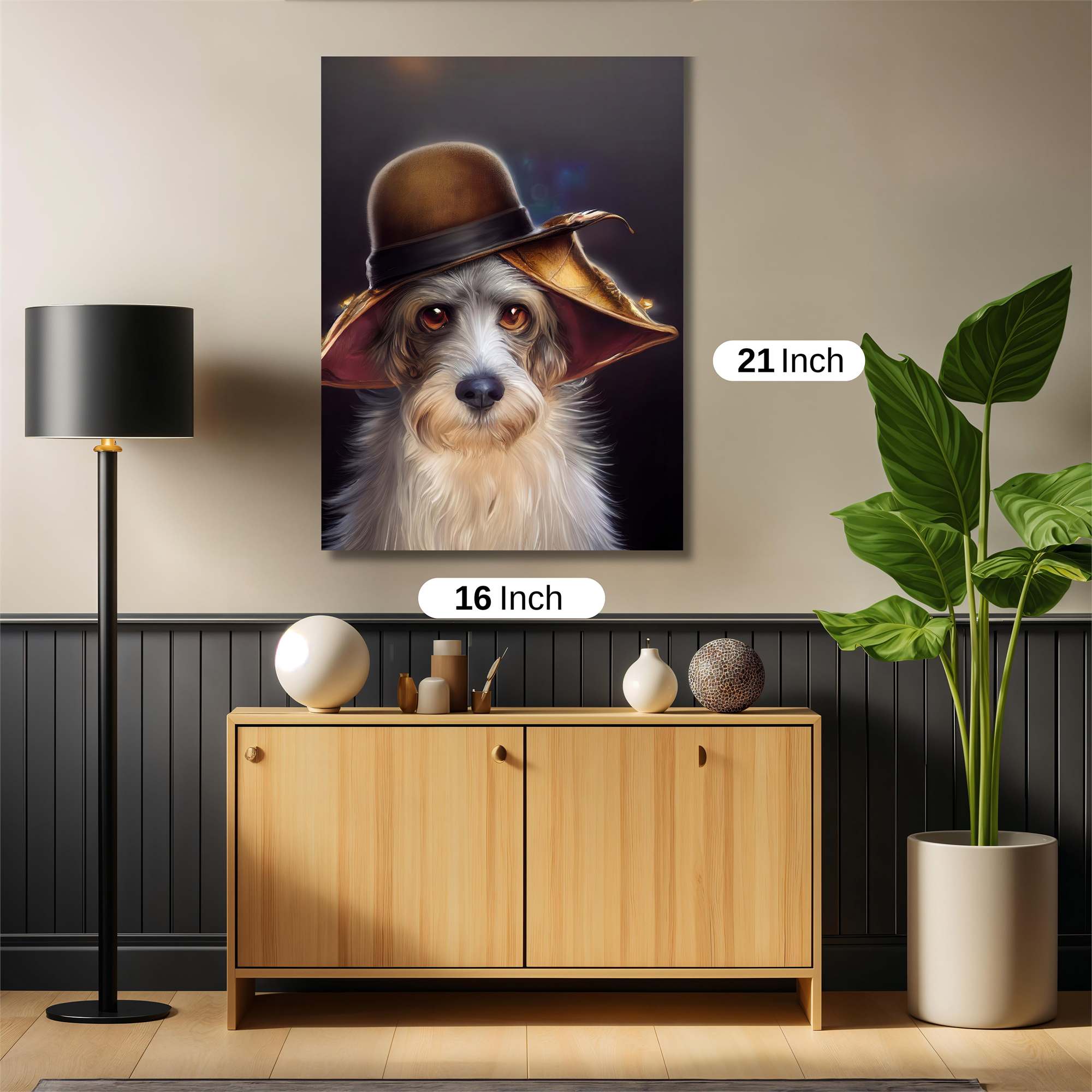 Dapper Whimsy Safe Wall Magnetic / M