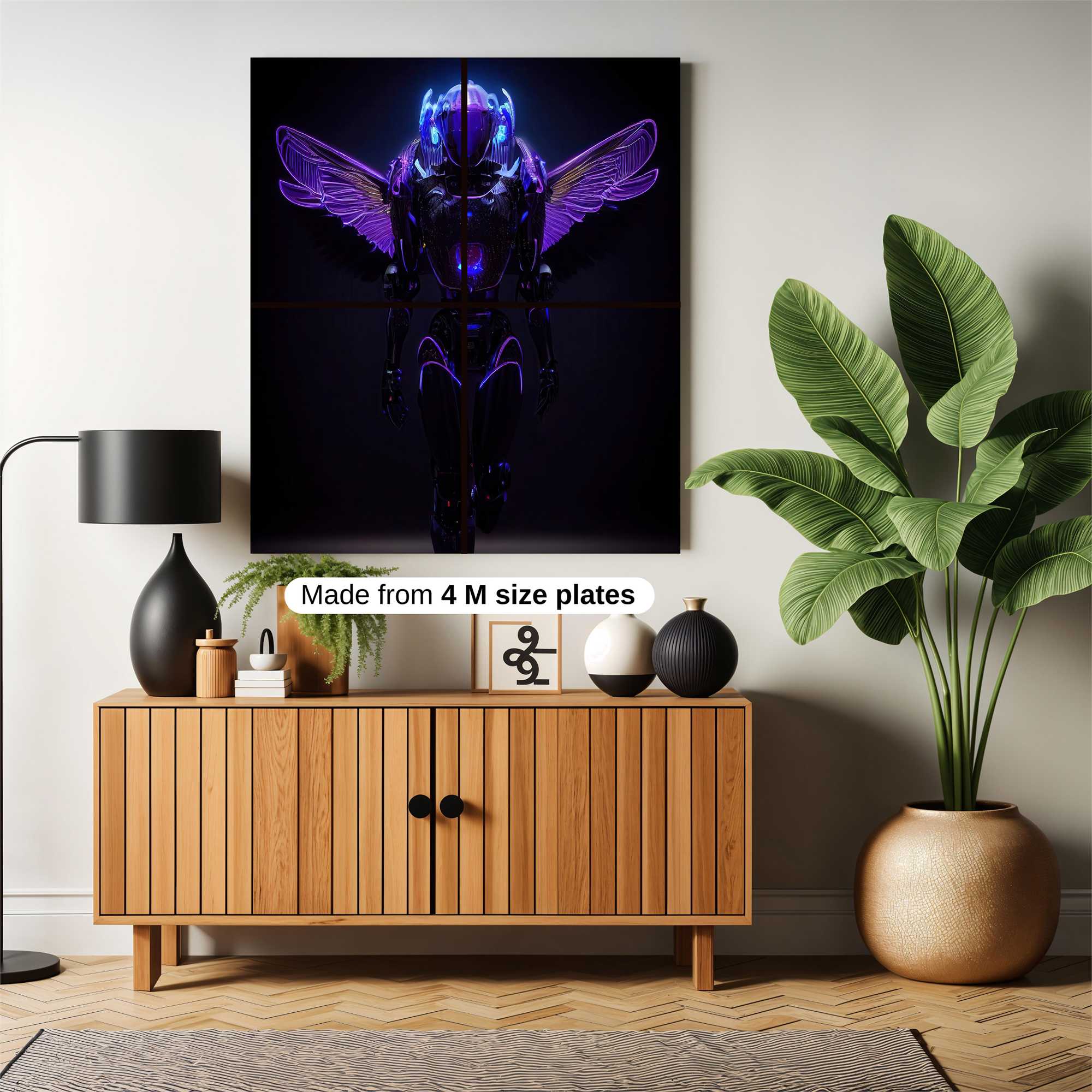 Angelic Enigma Safe Wall Magnetic / M