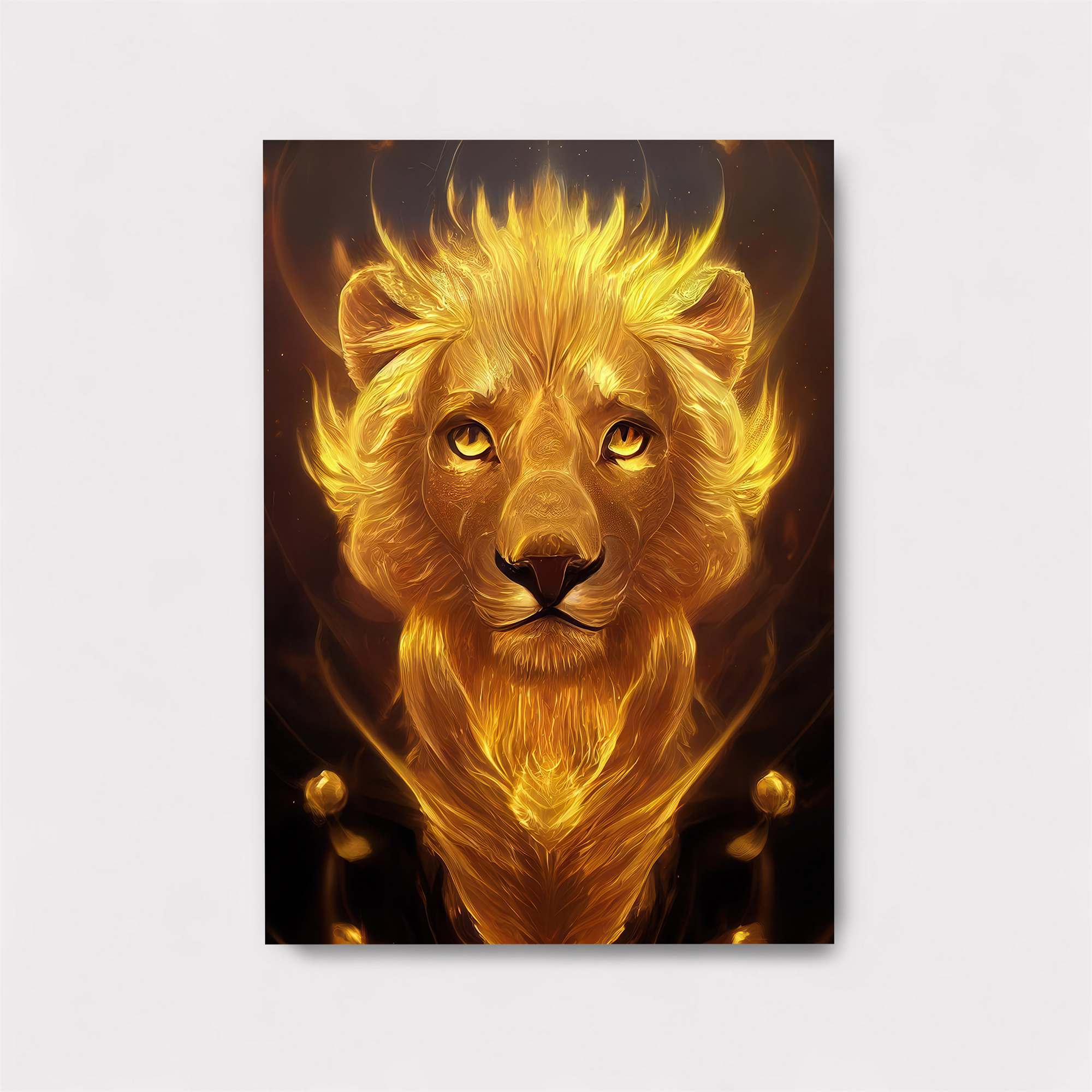 Lion Radiance Safe Wall Magnetic / M