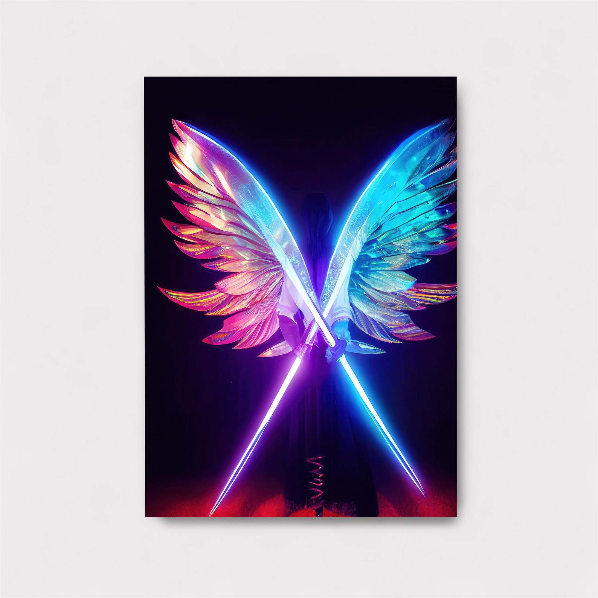 Neon Serenity Safe Wall Magnetic / M