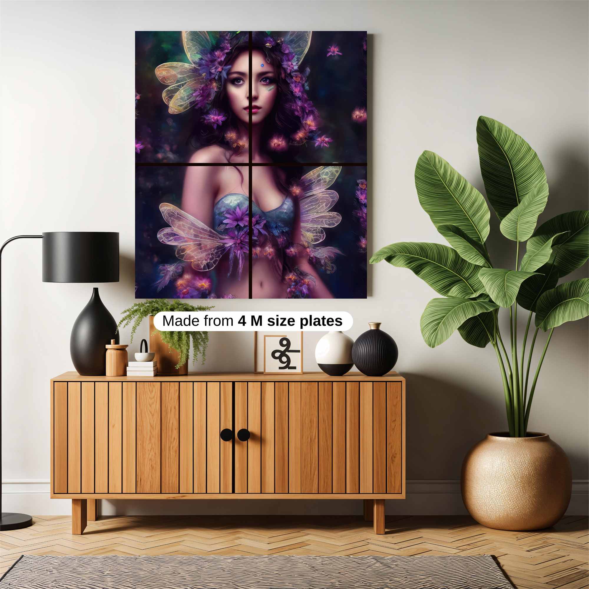 Fairy Enchantment Safe Wall Magnetic / M