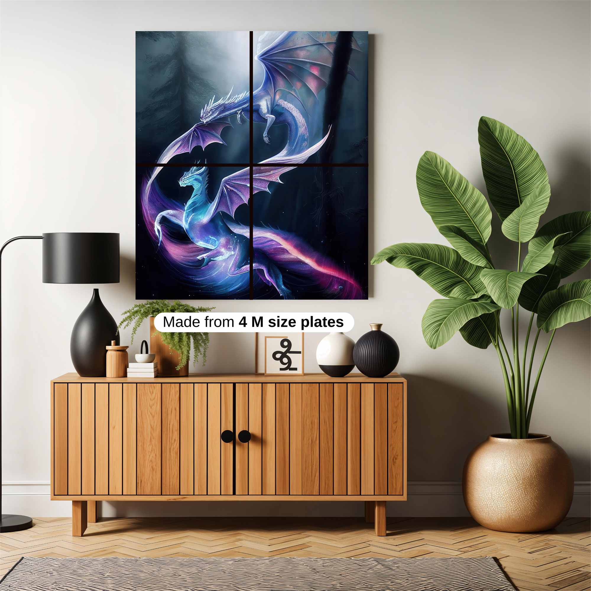 Celestial Dance Safe Wall Magnetic / M