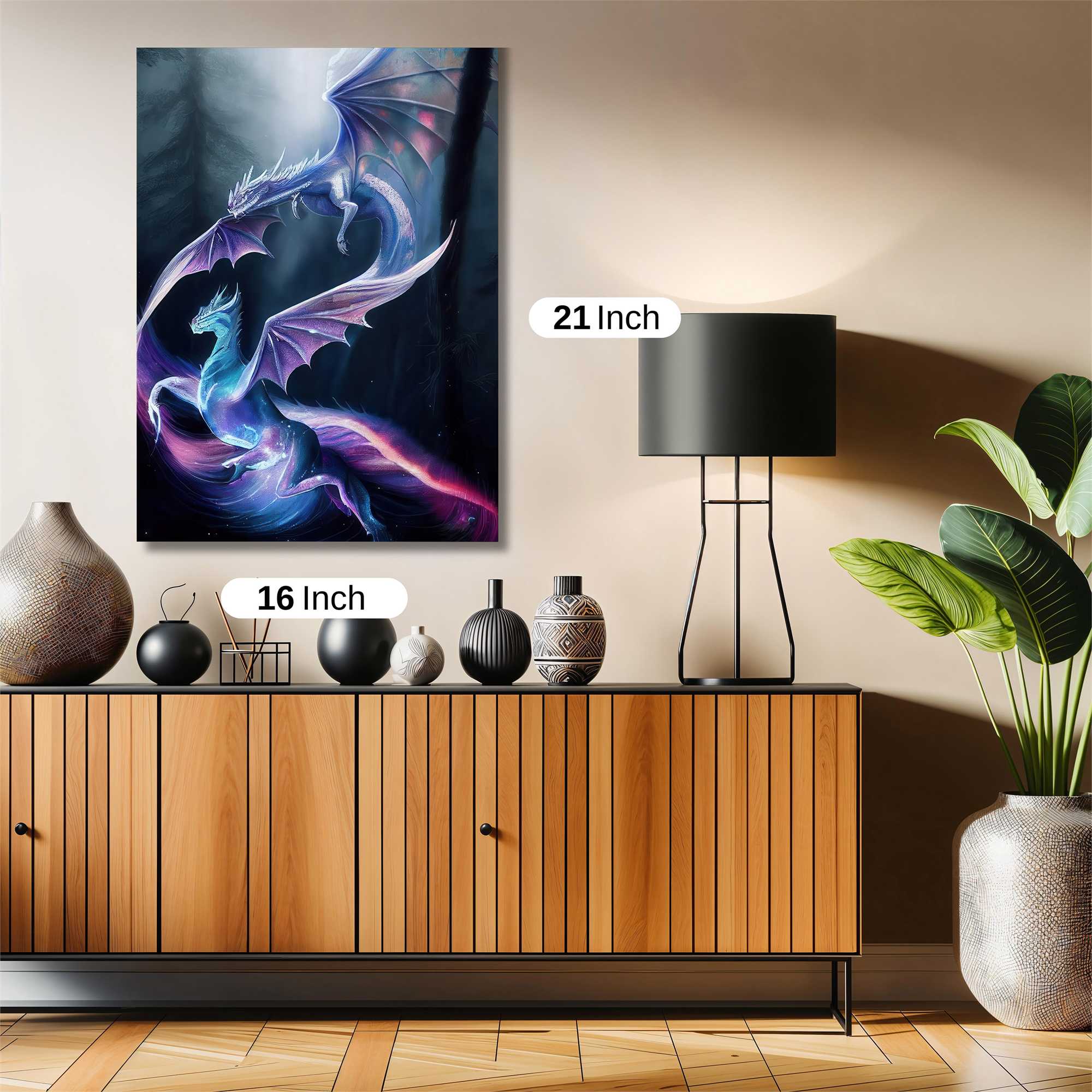 Celestial Dance Safe Wall Magnetic / M