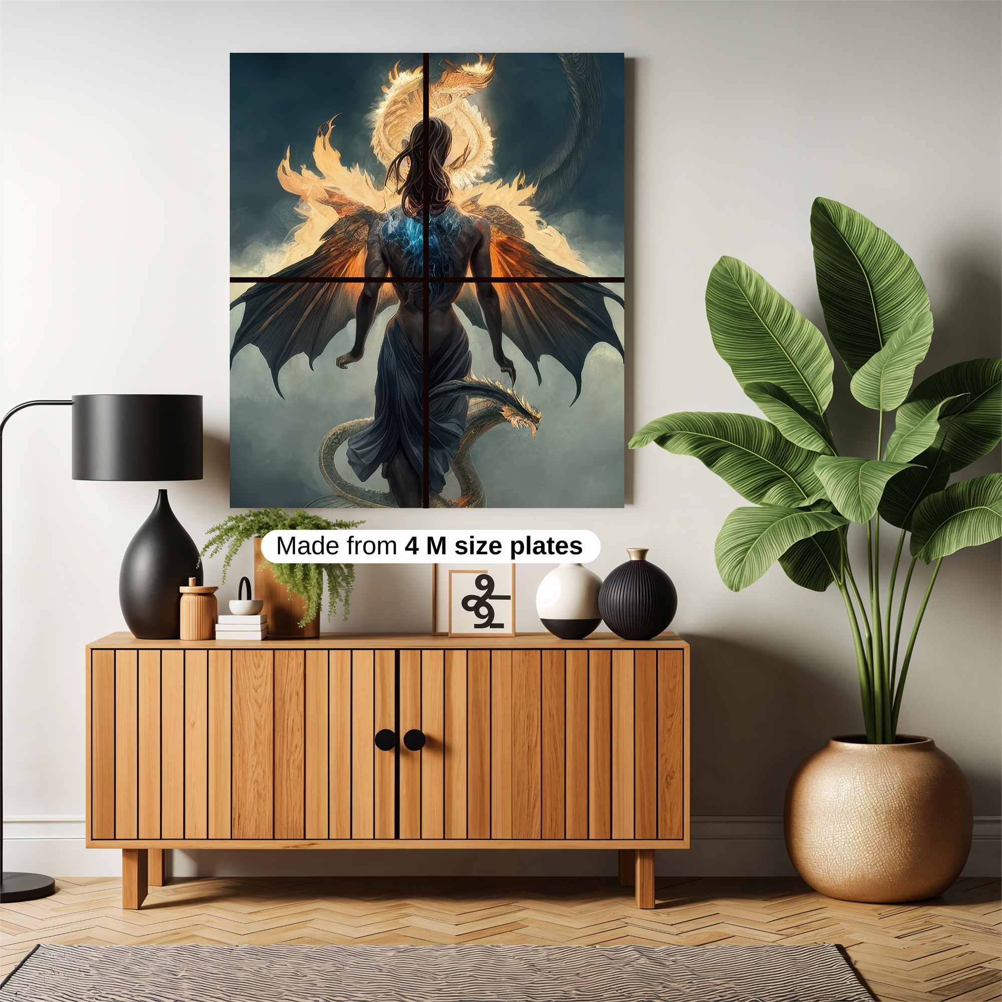 Dragon Majesty Safe Wall Magnetic / M