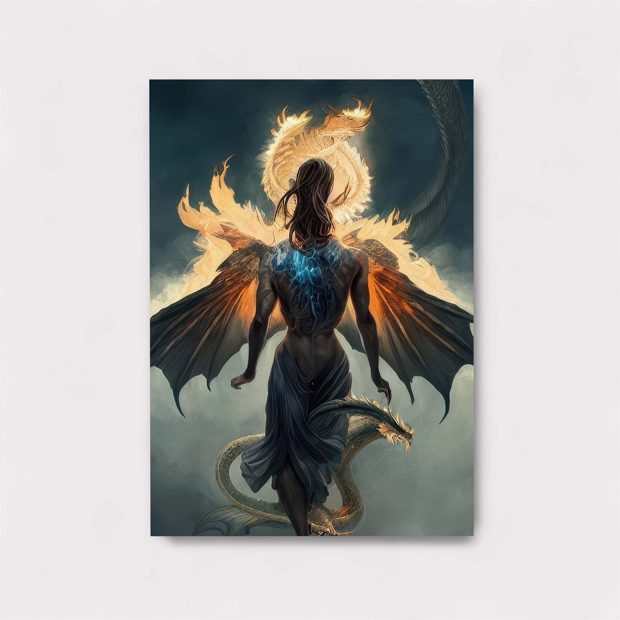 Dragon Majesty Safe Wall Magnetic / M